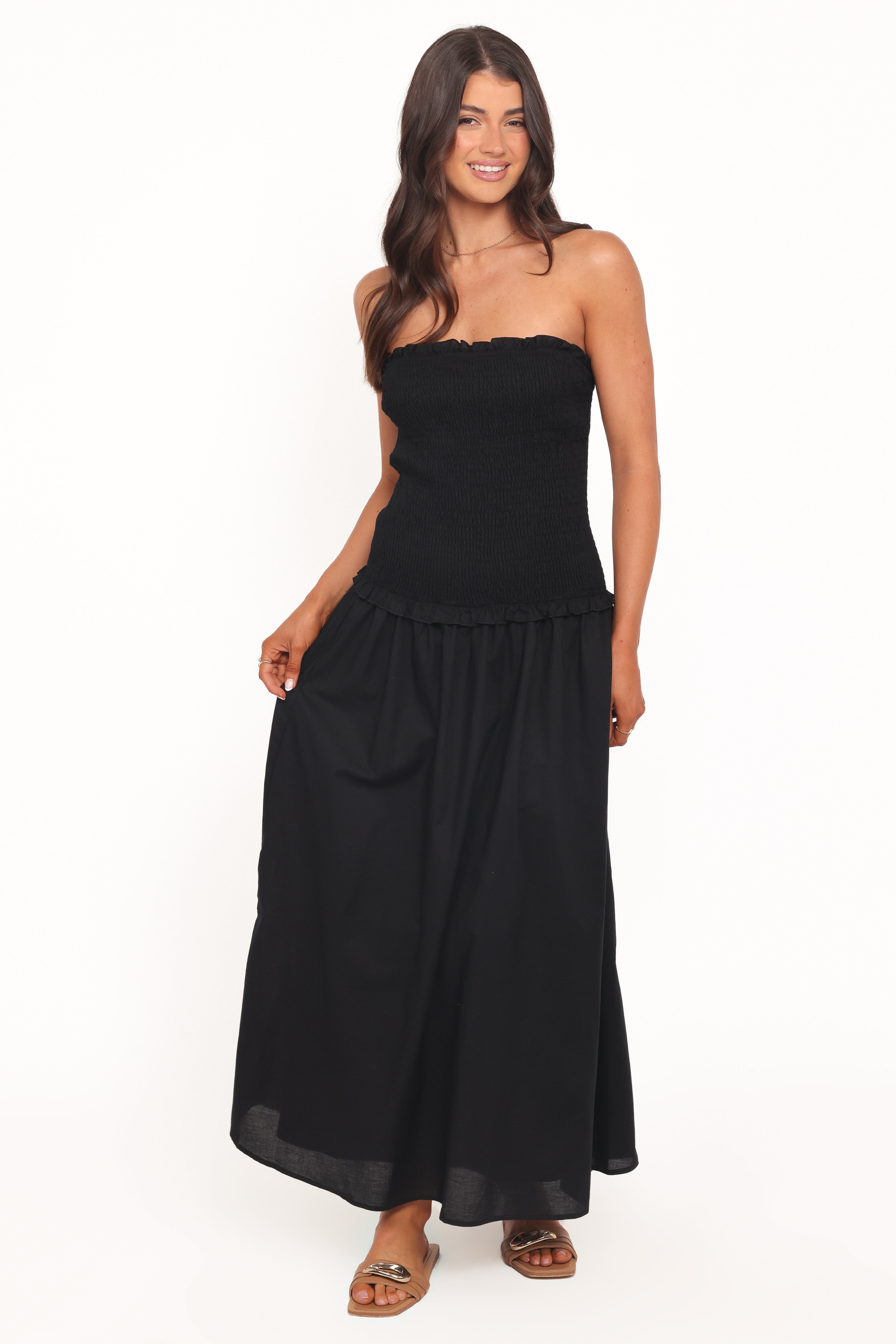 DRESSES Bea Maxi Dress - Black
