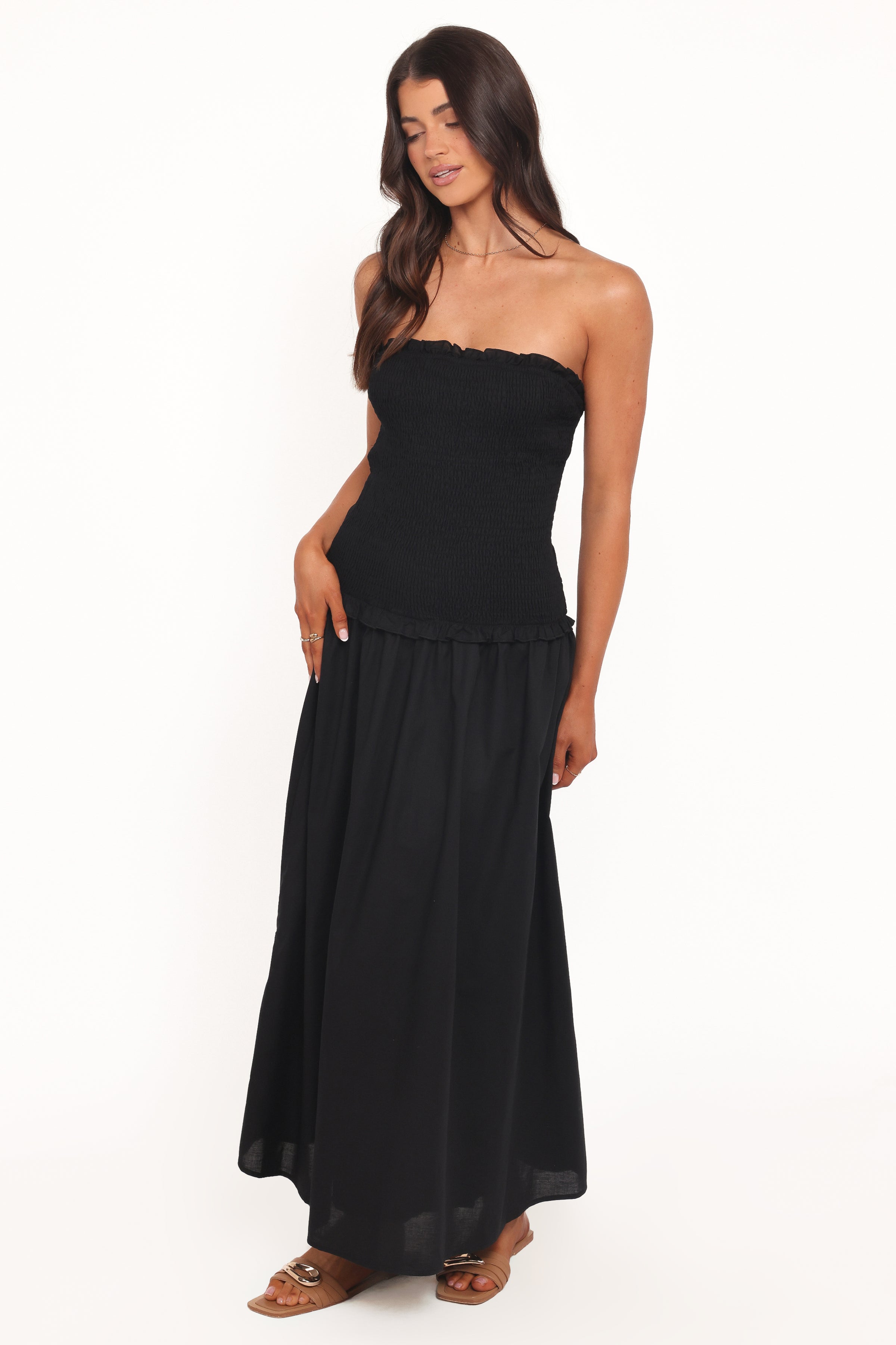 DRESSES Bea Maxi Dress - Black