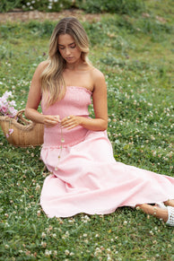 DRESSES Bea Maxi Dress - Soft Pink