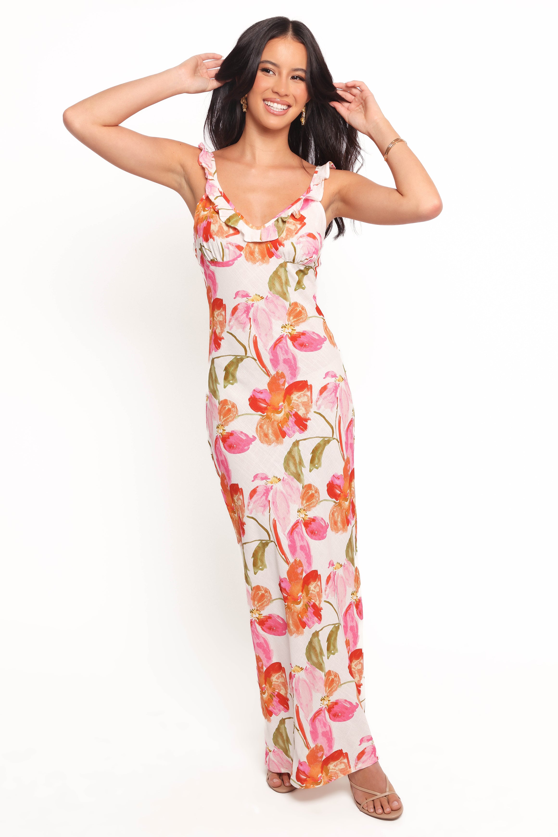 DRESSES Beckie Maxi Dress - Everlyn Floral