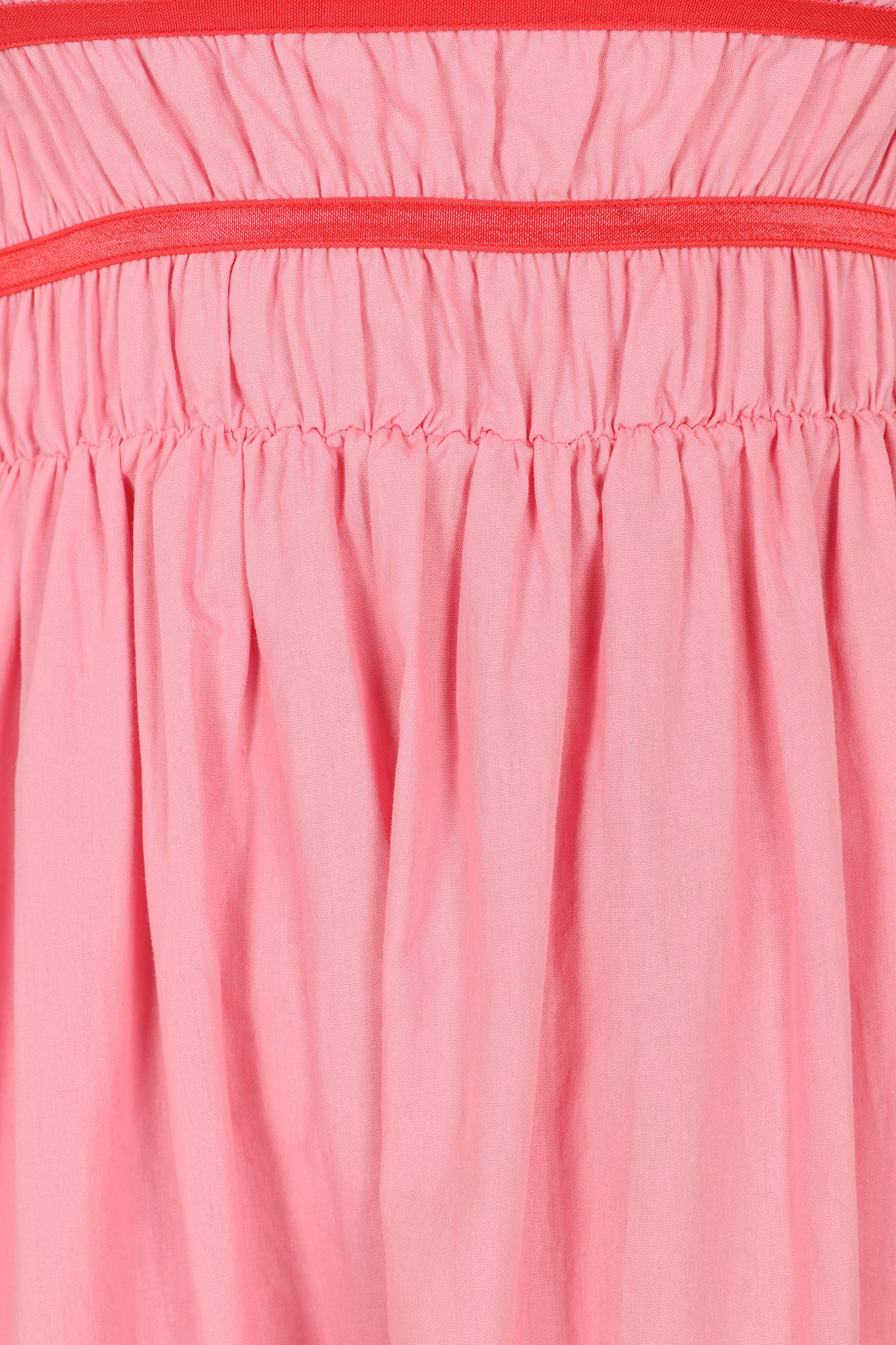 DRESSES @Becky Midi Dress - Pink