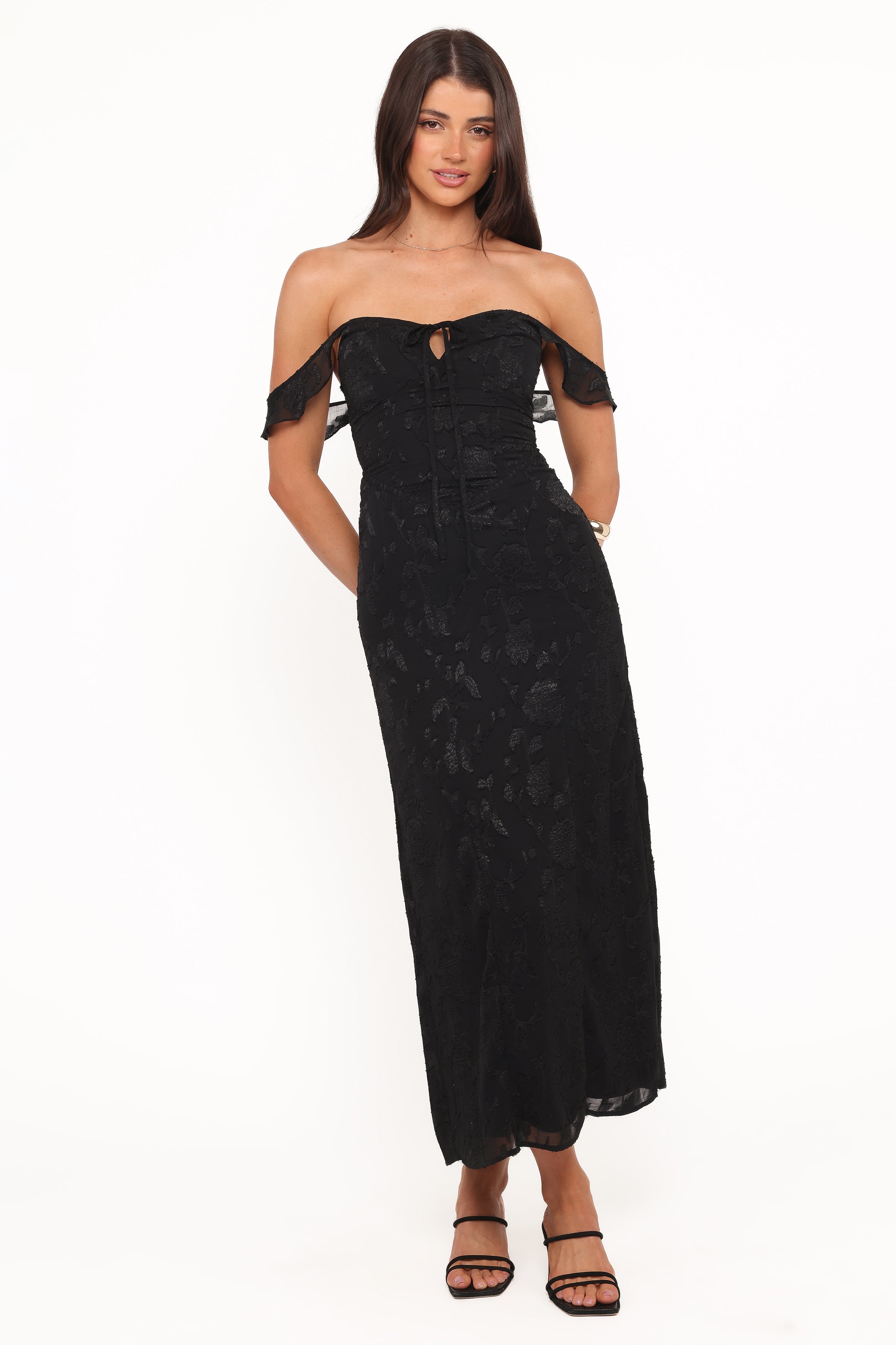 DRESSES Bellerose Midi Dress - Black