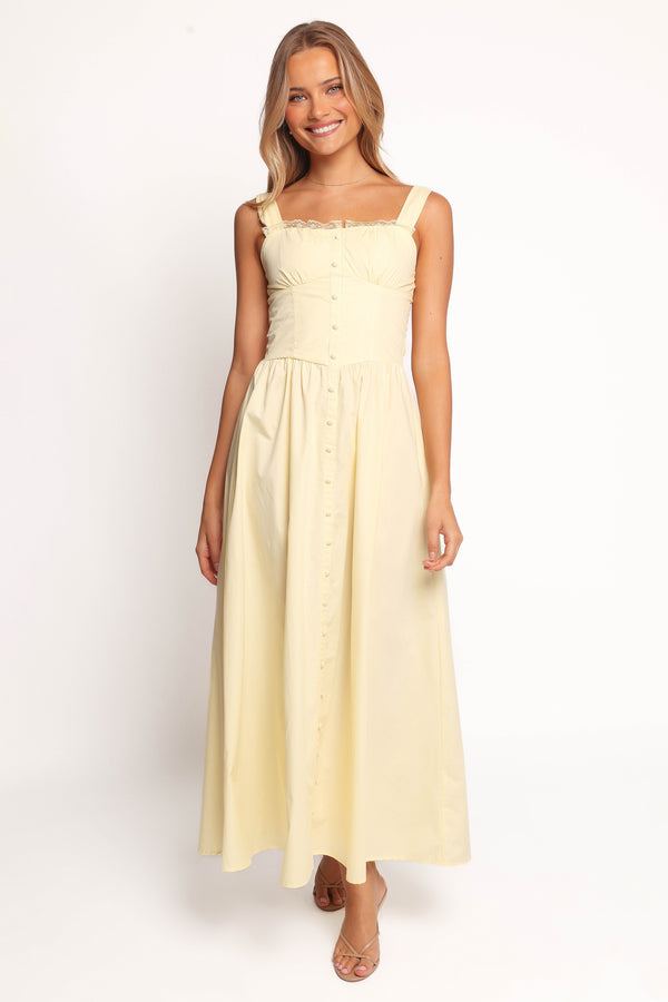 DRESSES Bellus Maxi Dress - Yellow