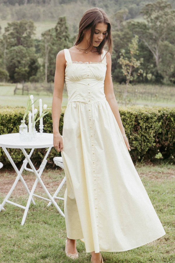 DRESSES Bellus Maxi Dress - Yellow