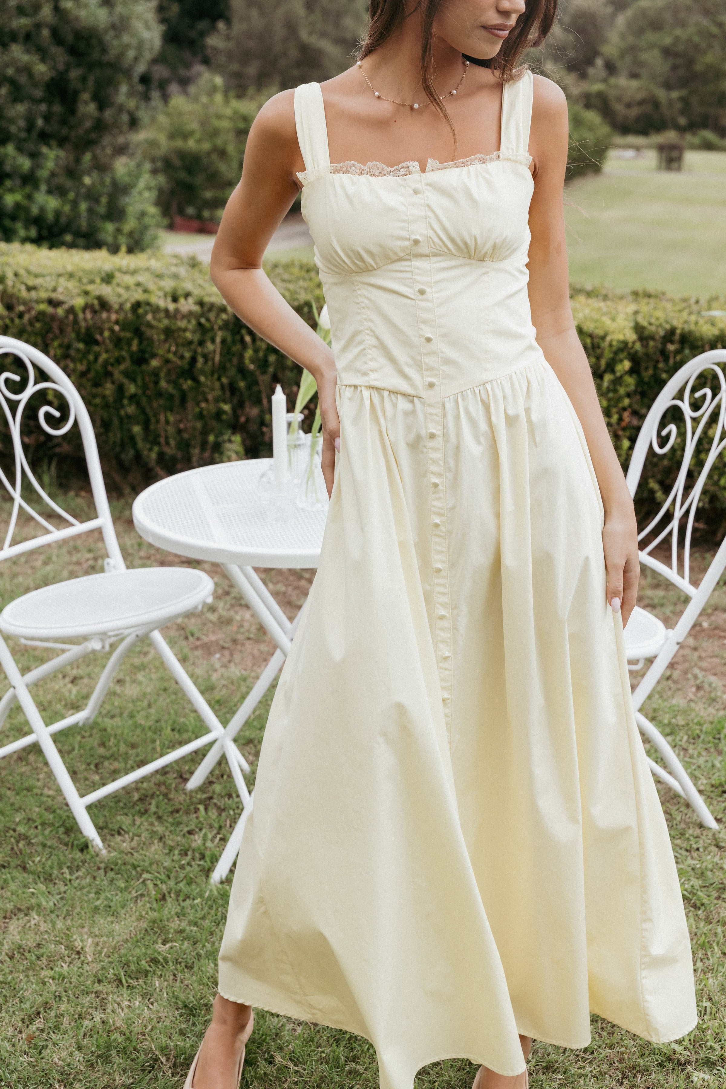DRESSES Bellus Maxi Dress - Yellow