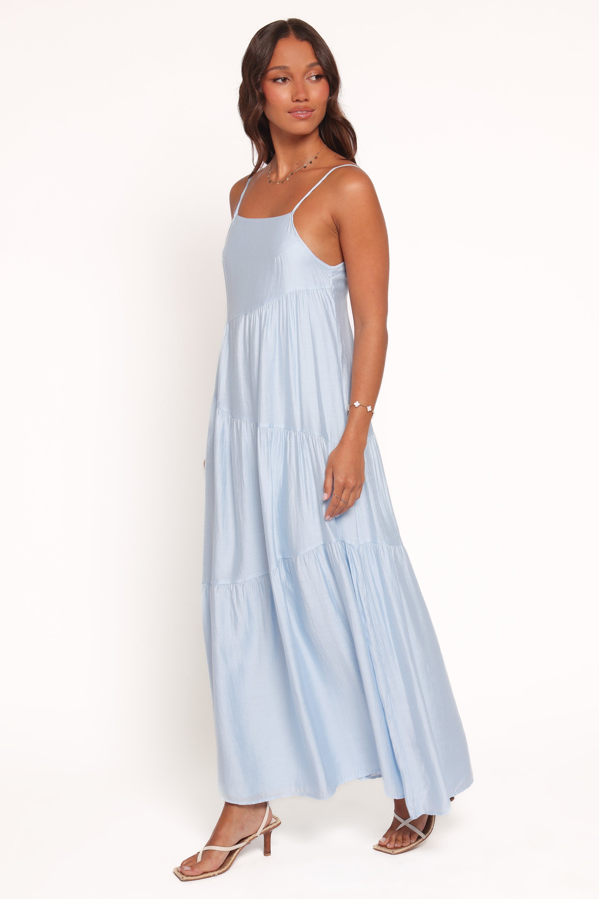 DRESSES Bennie Midi Dress - Pale Blue