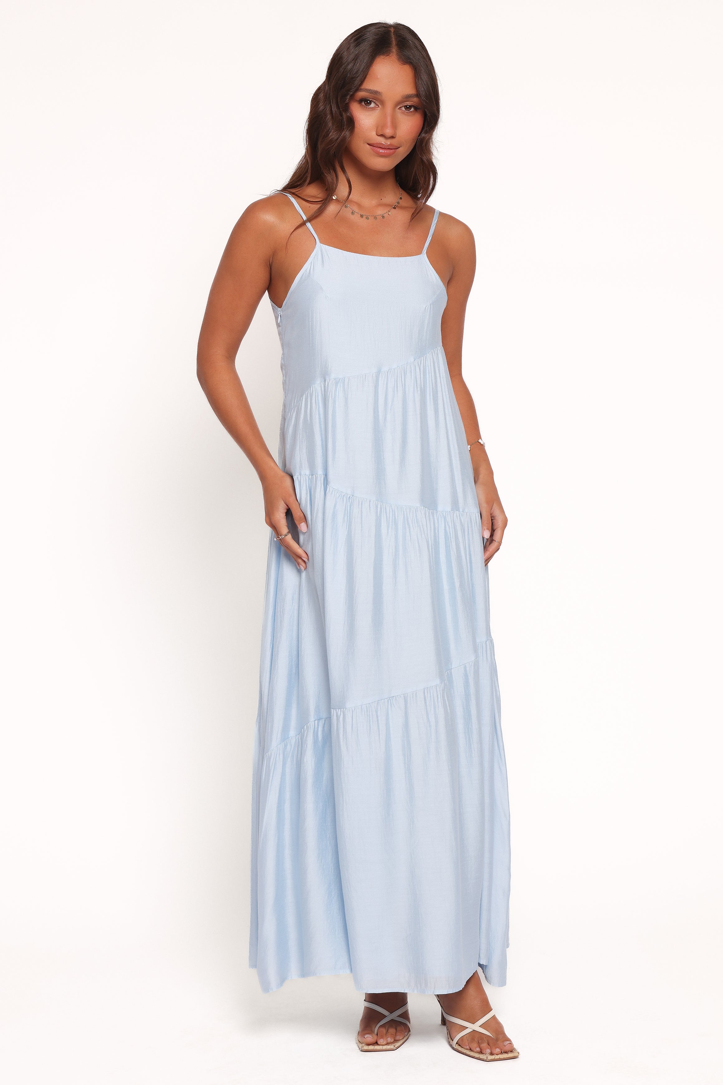 DRESSES Bennie Midi Dress - Pale Blue