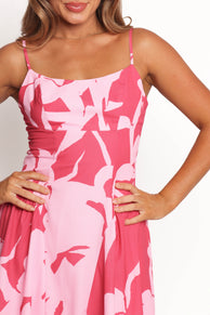 DRESSES Berenice Mini Dress - Pink Floral