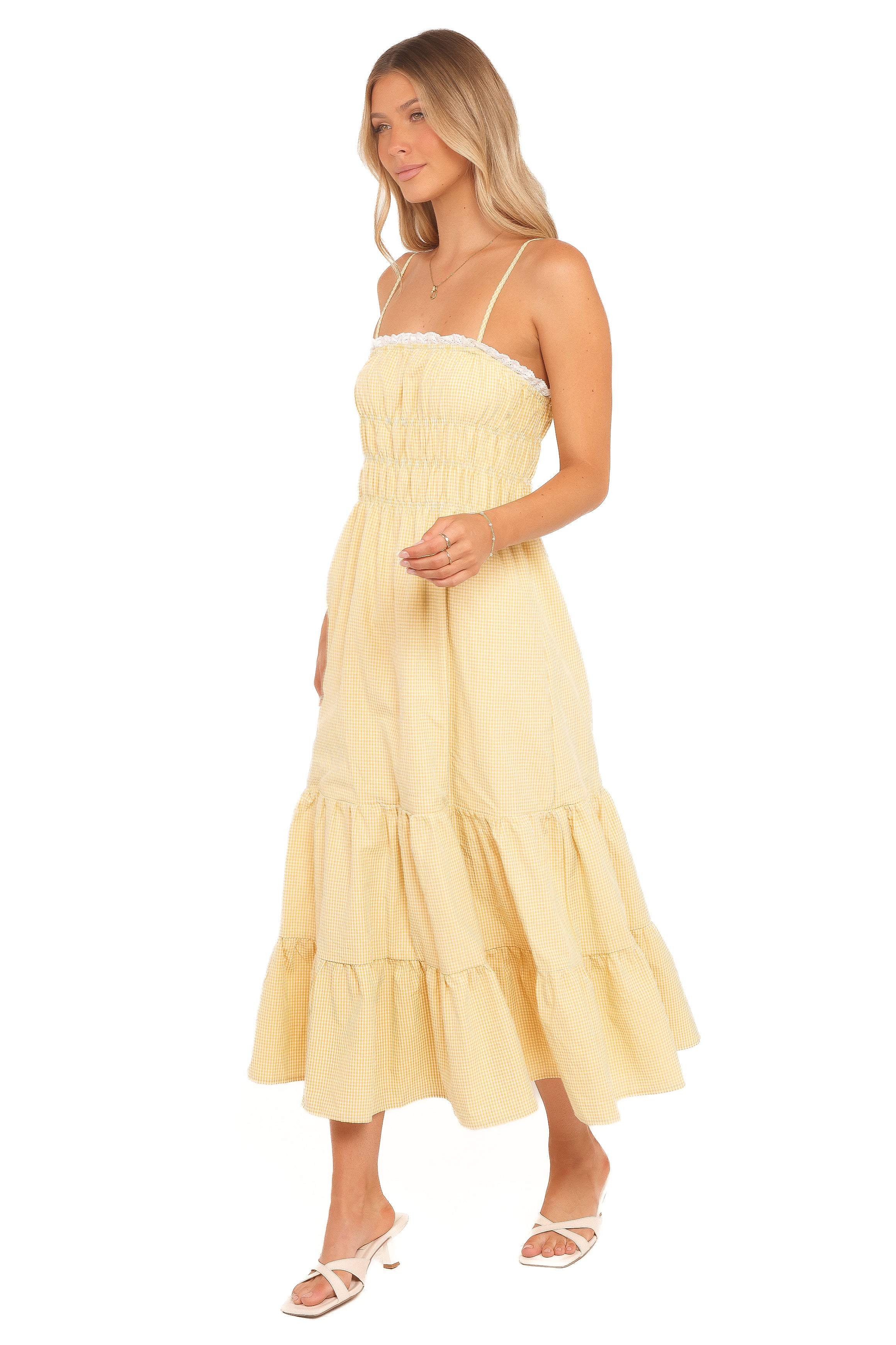 DRESSES Bernadine Maxi Dress - Mango