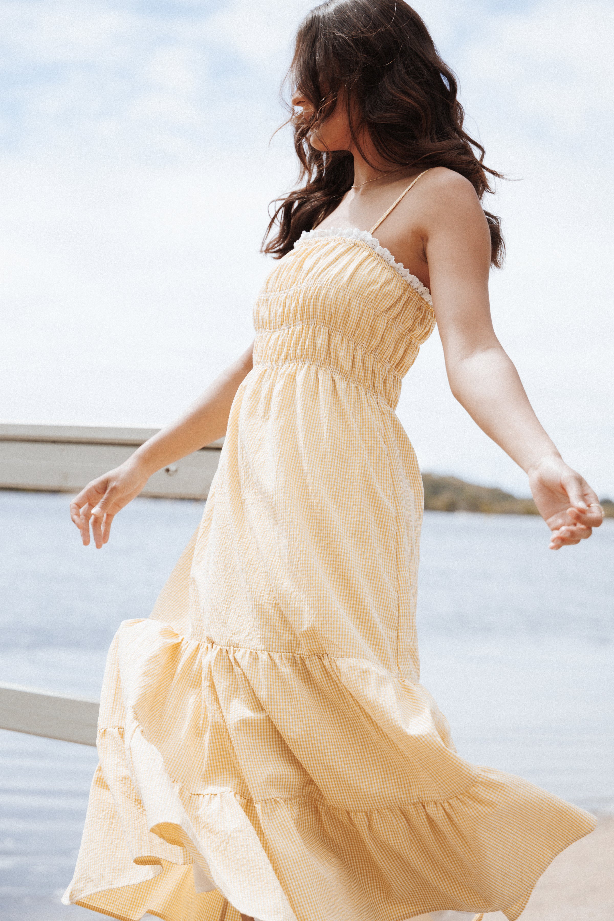 DRESSES Bernadine Maxi Dress - Mango