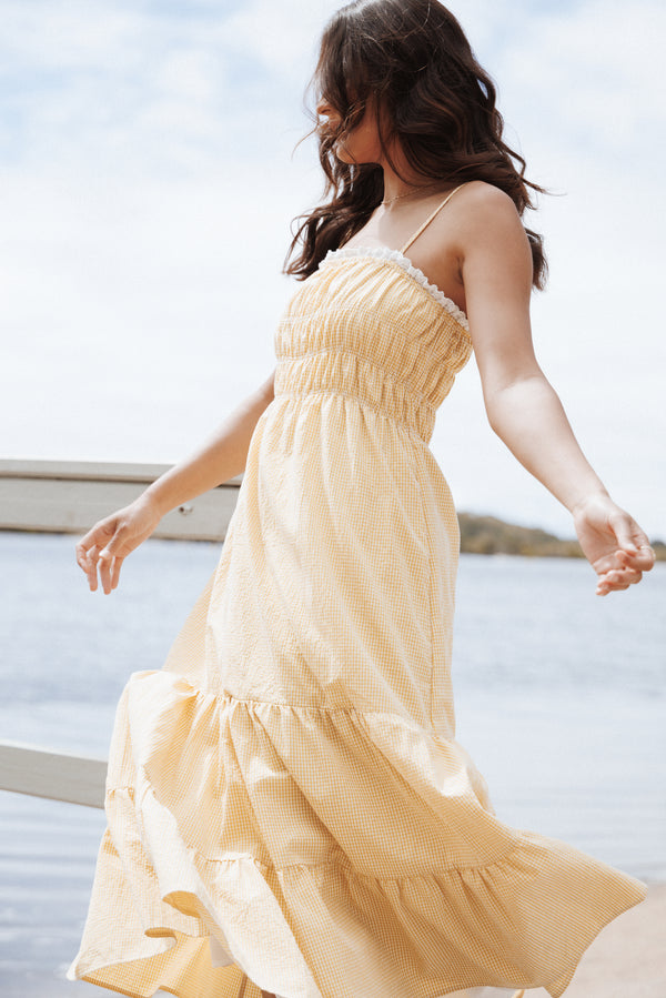 DRESSES Bernadine Maxi Dress - Mango