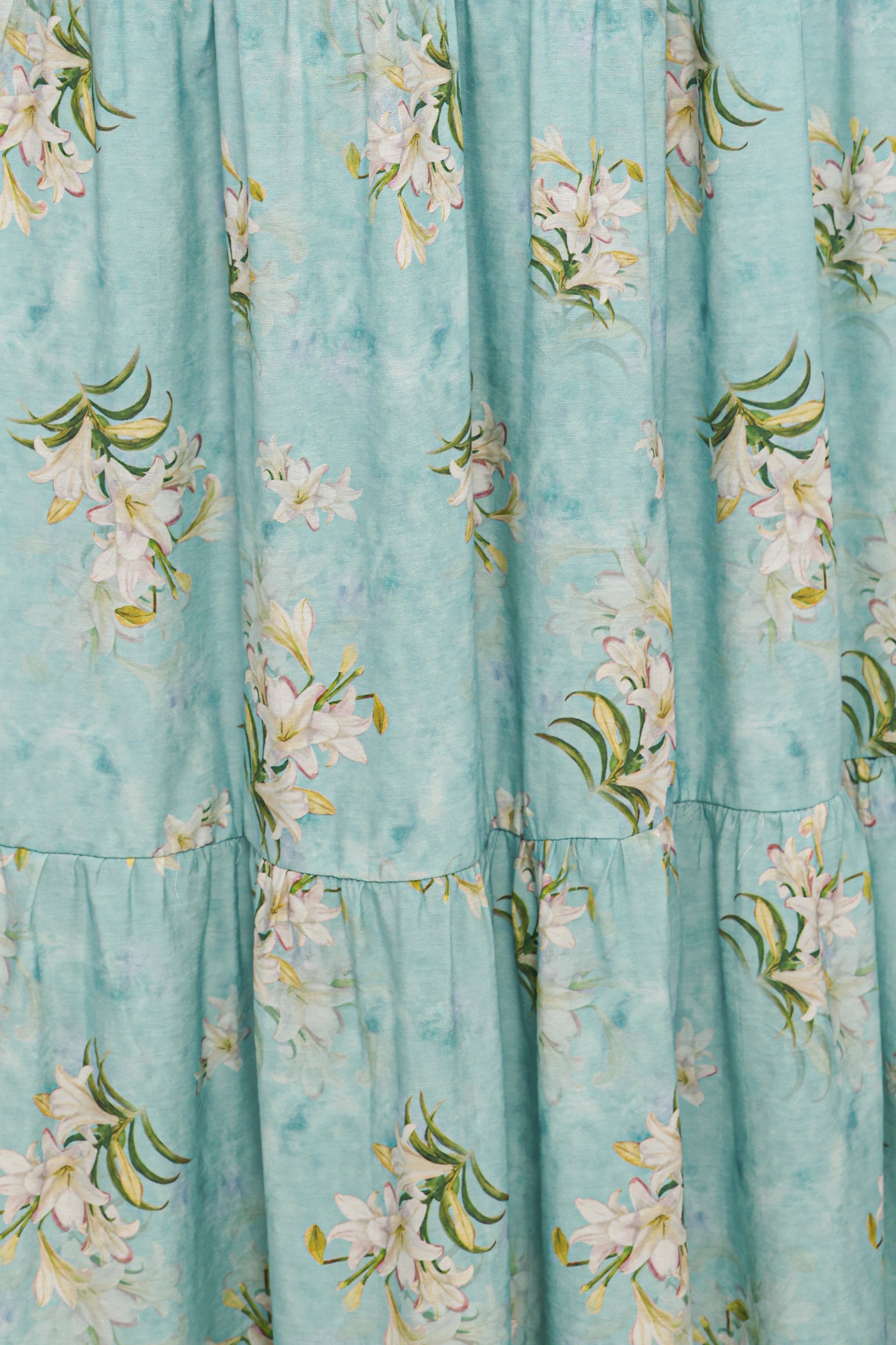 DRESSES Bernice Maxi Dress - Blue Floral