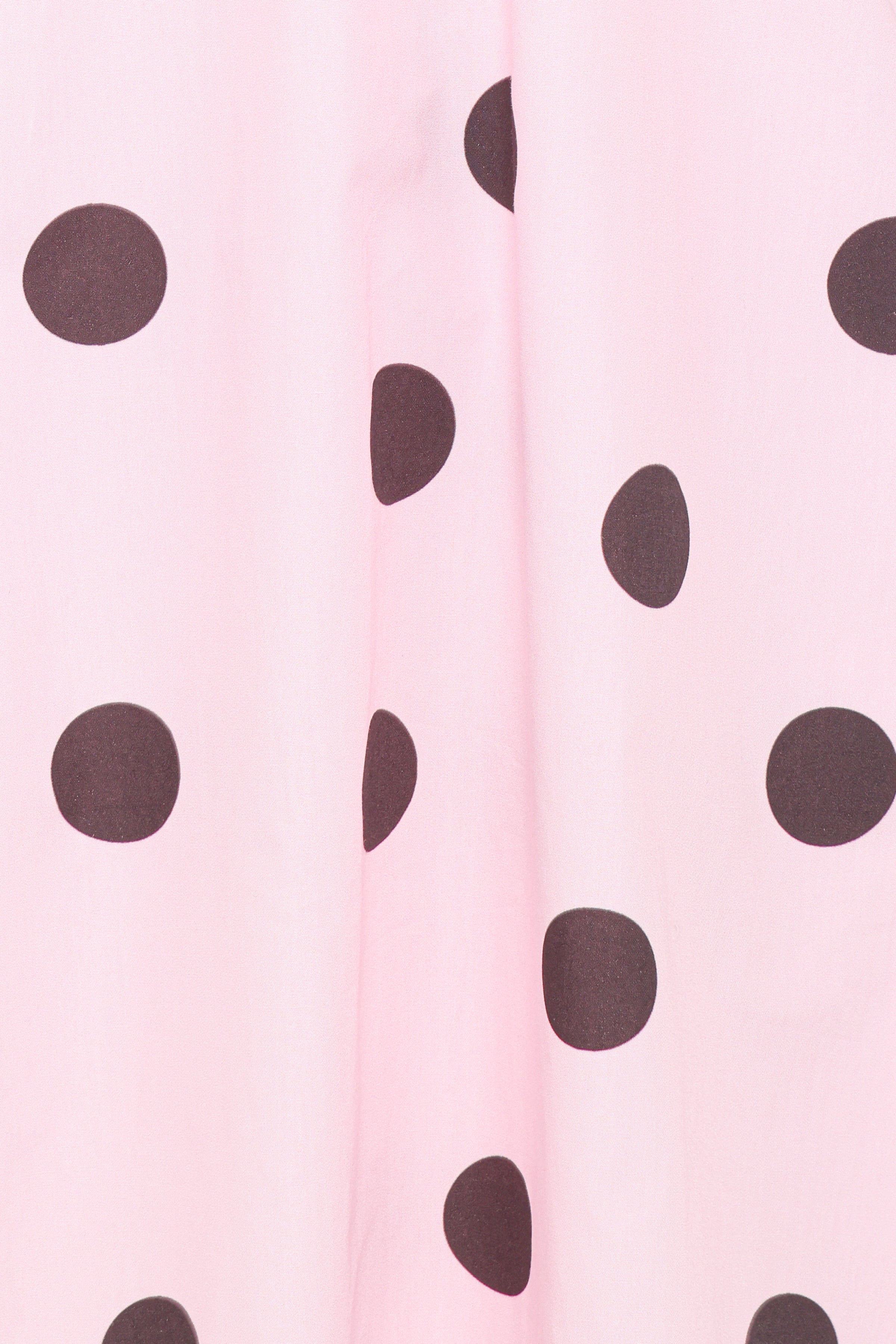 DRESSES Bertine Mini Dress - Pink Polka Dot