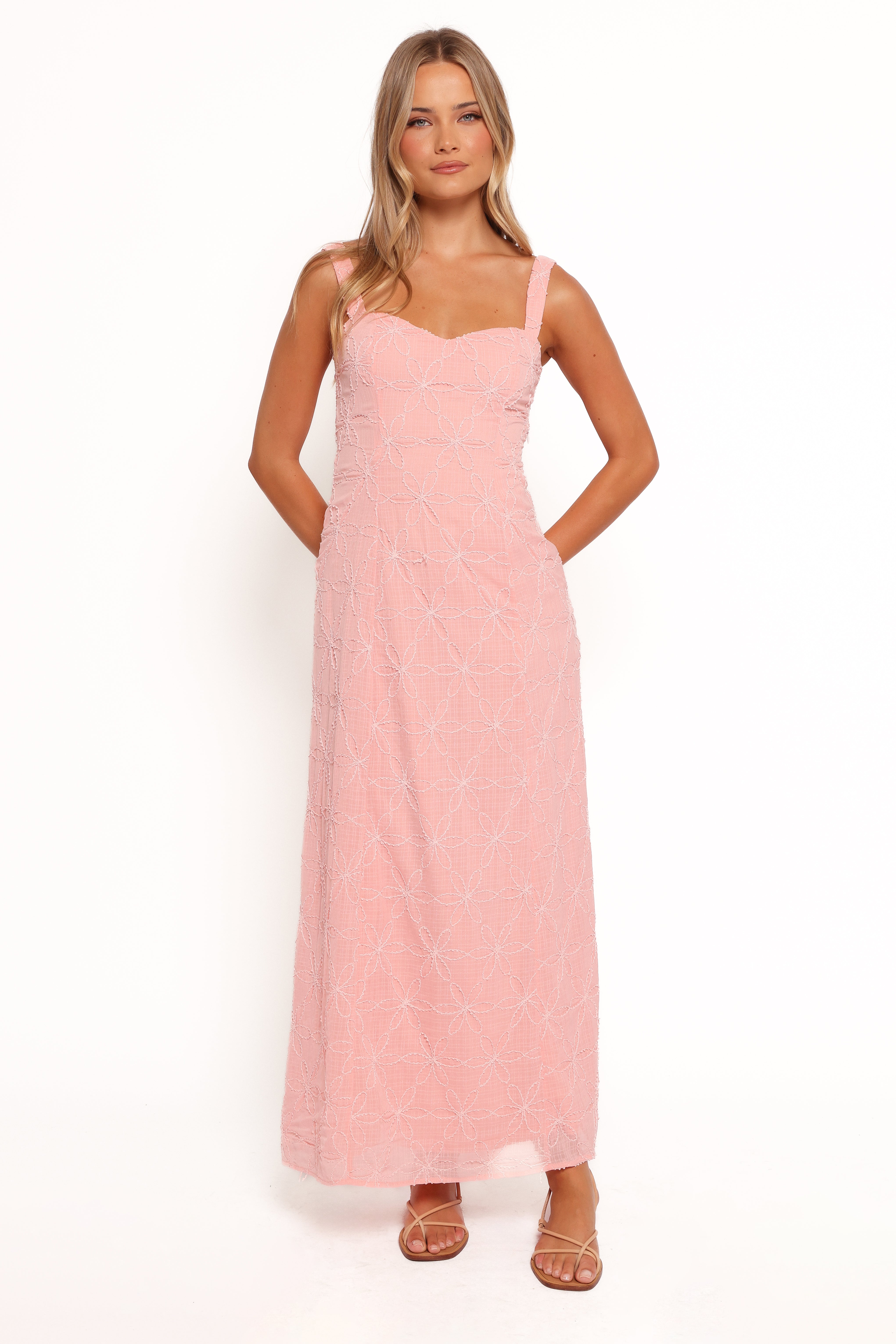 DRESSES Beryl Maxi Dress - Pink