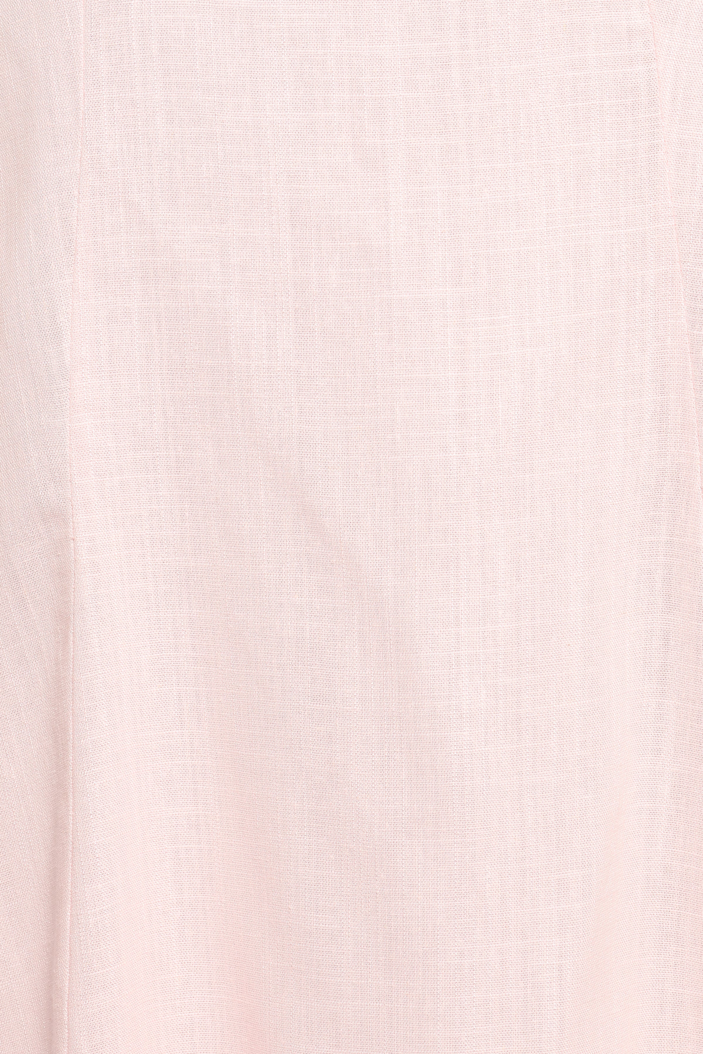 DRESSES Bethany Strapless Midi Dress - Rosewater