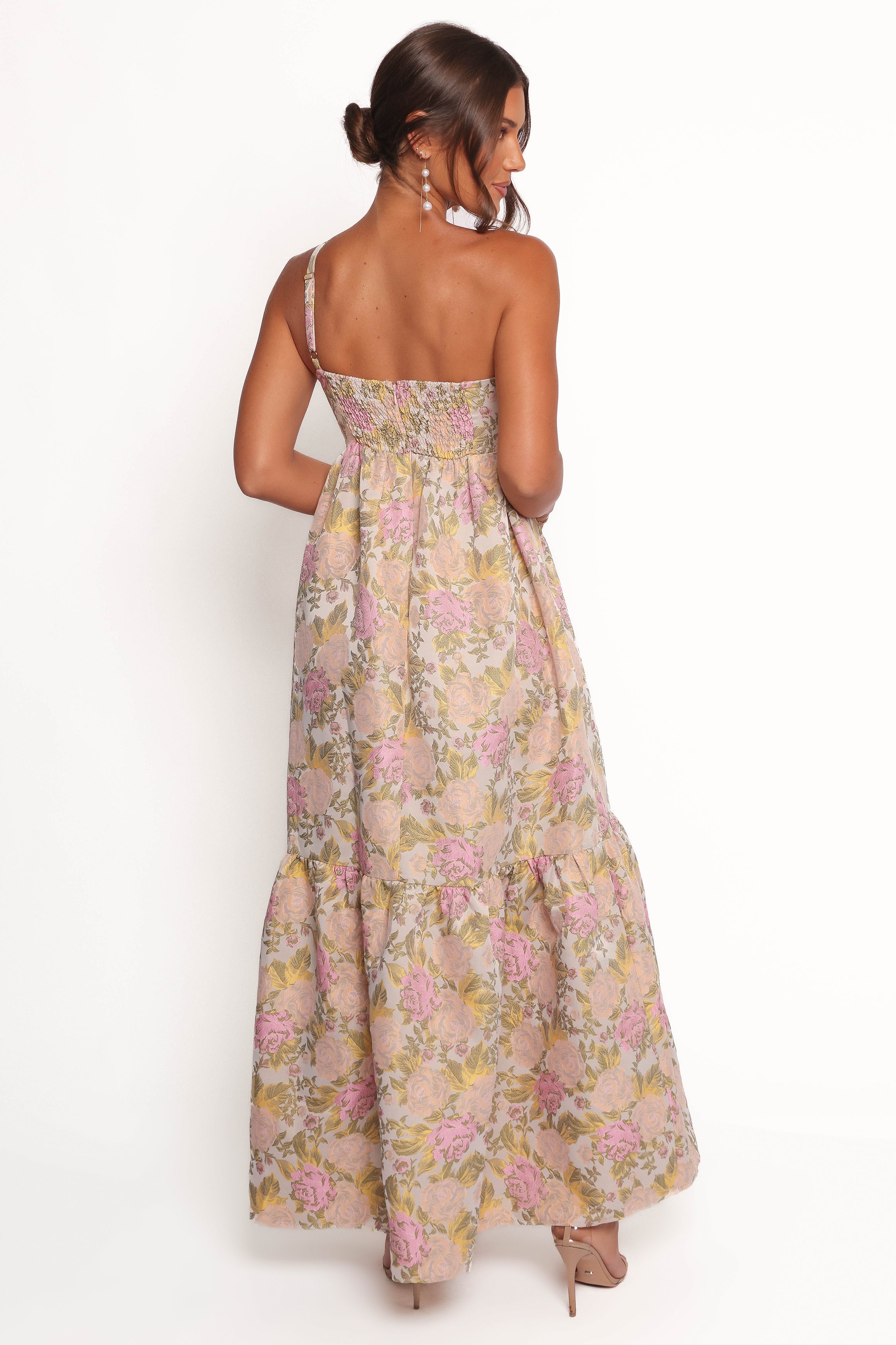 DRESSES Betina Bow Front Maxi Dress - Multi Floral