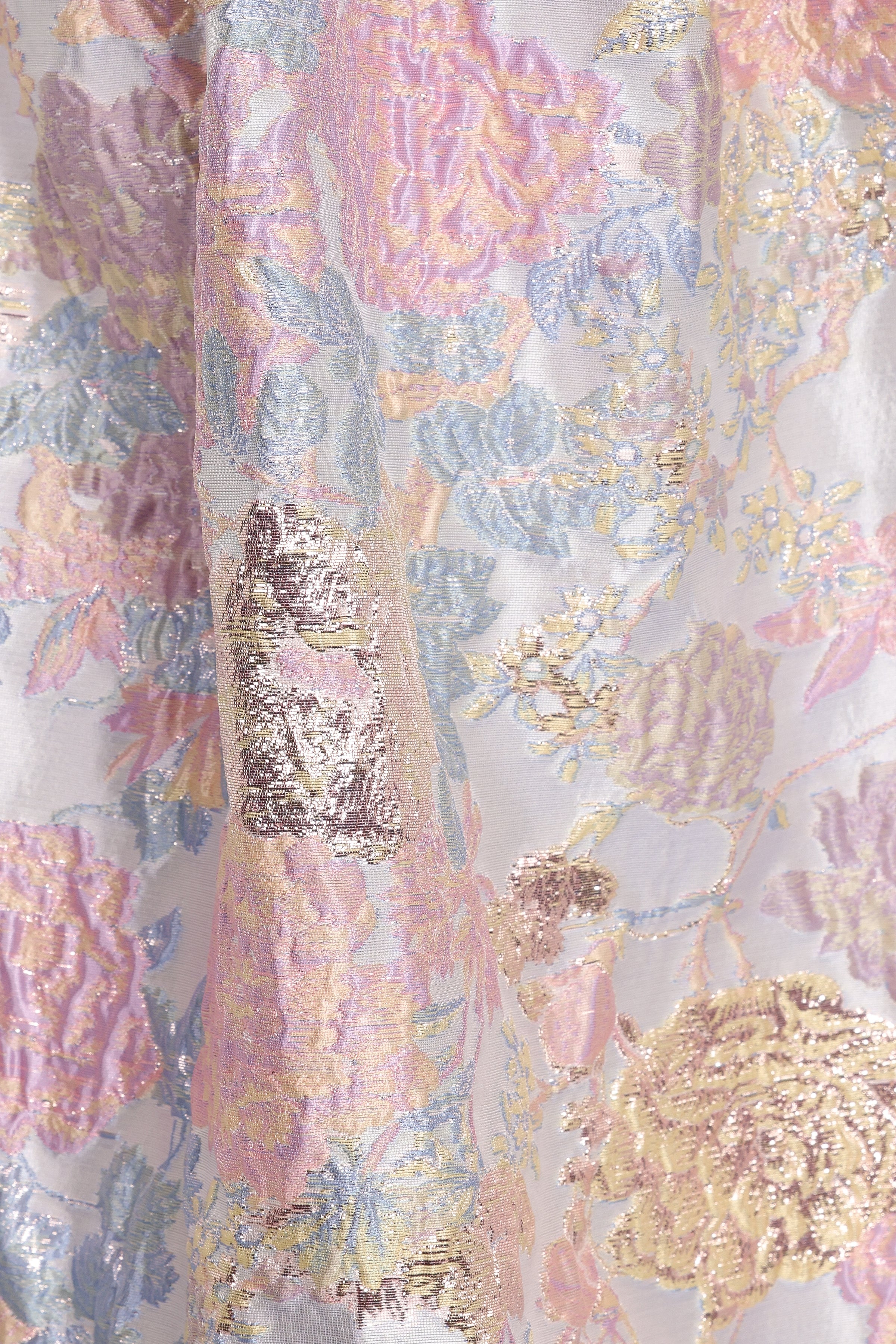 DRESSES Betina Bow Front Maxi Dress - Pale Blue Floral