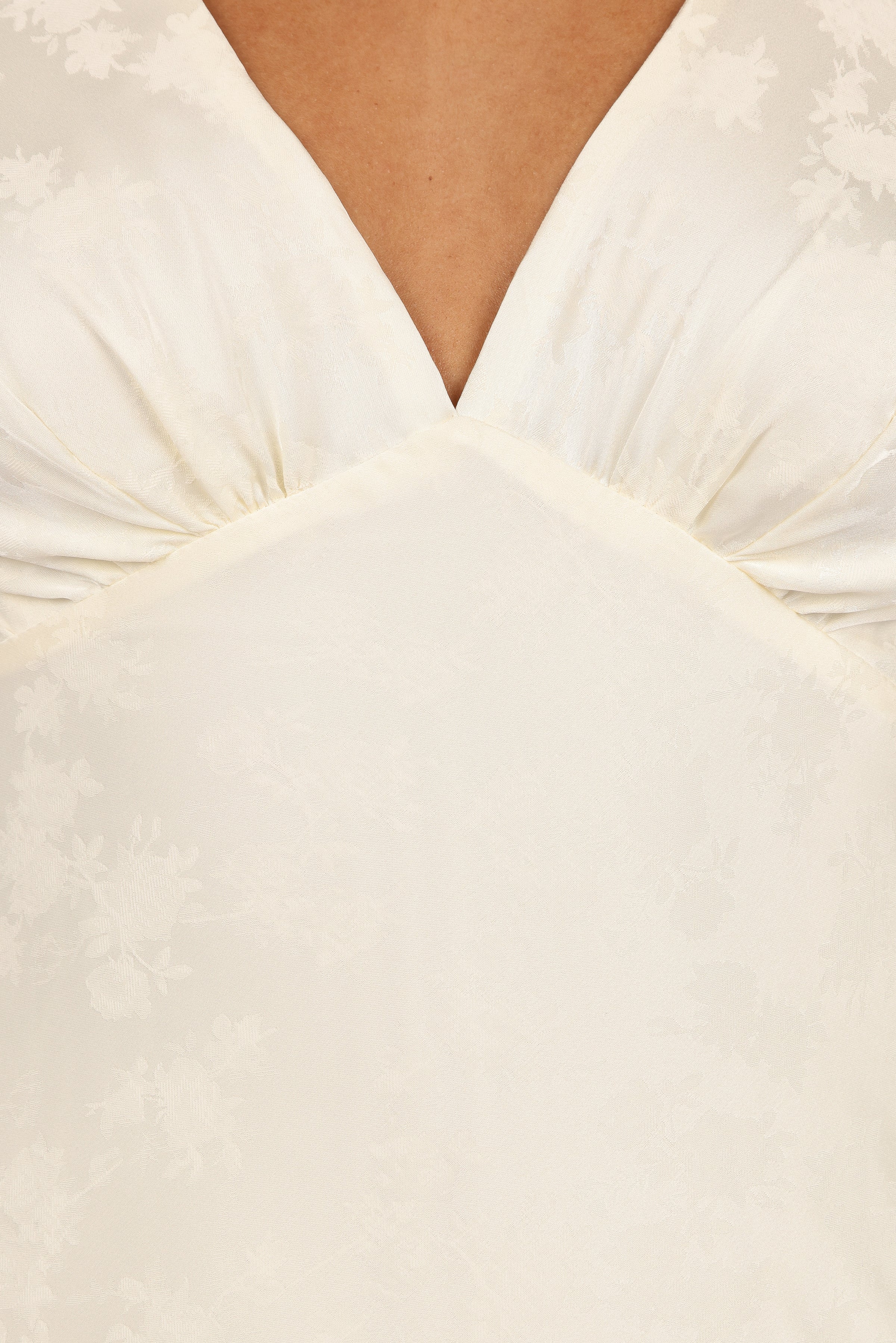 DRESSES Billie Midi Dress - Ivory