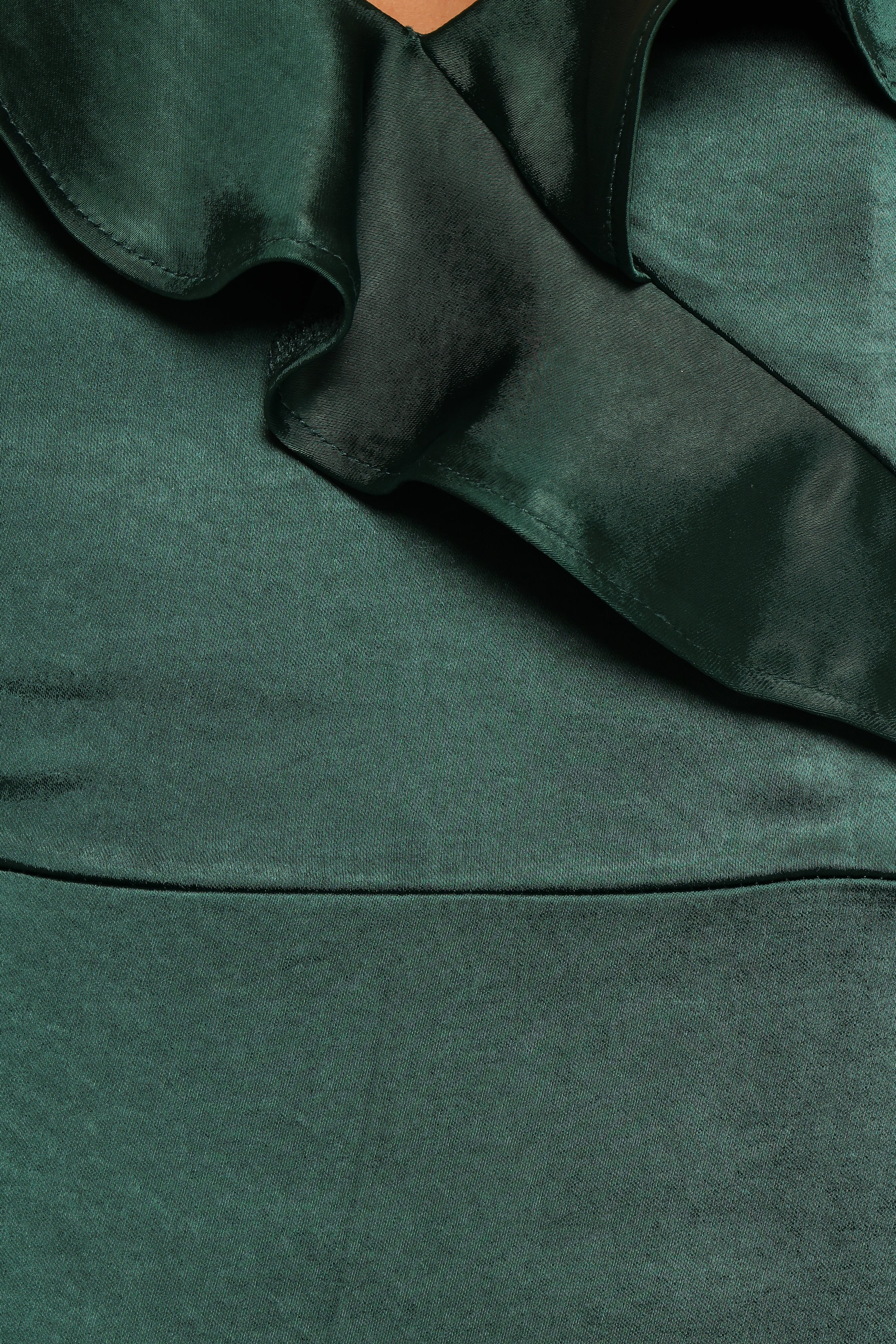 DRESSES Birdie Wrap Dress - Emerald Green