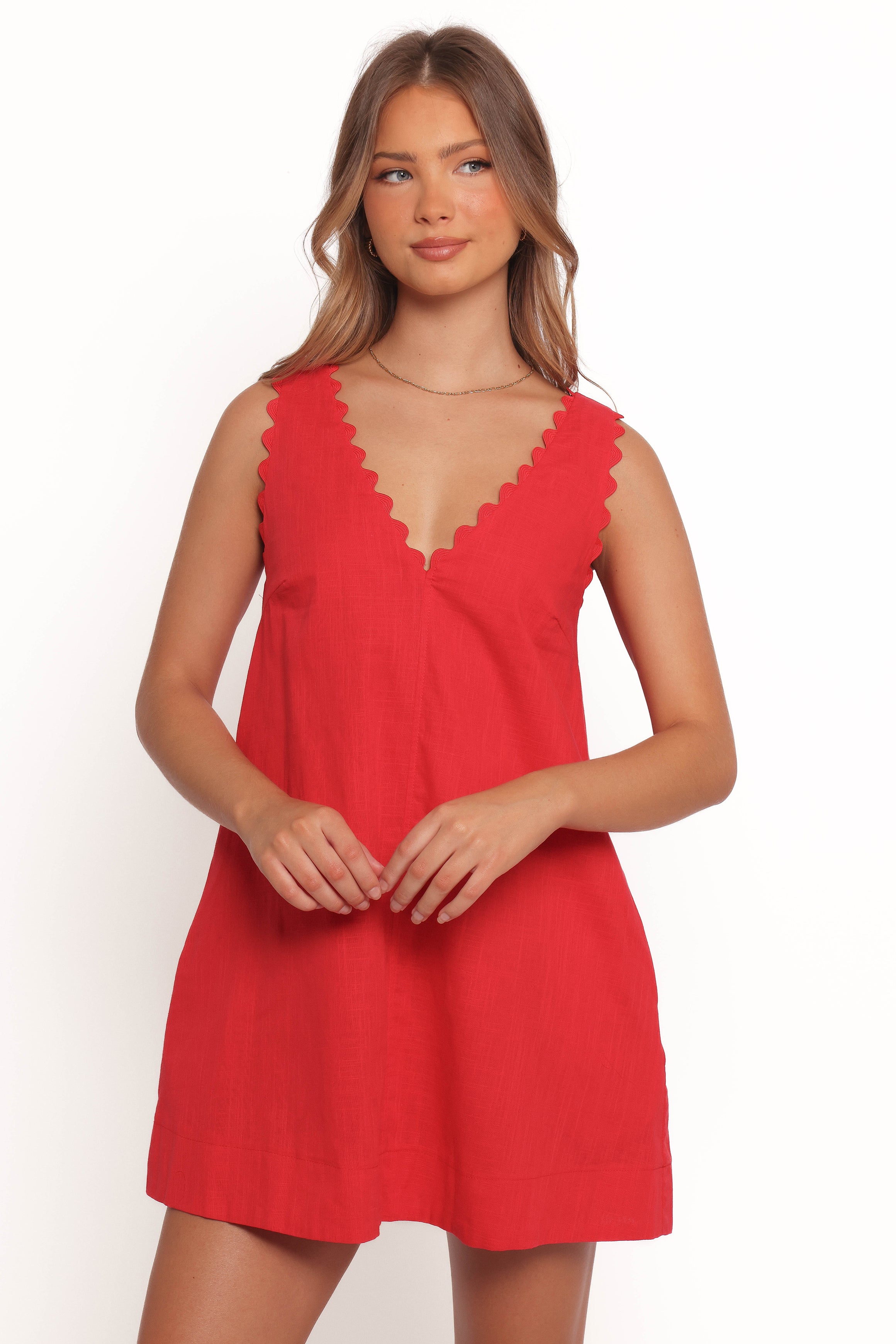 DRESSES Blaine Mini Dress - Red