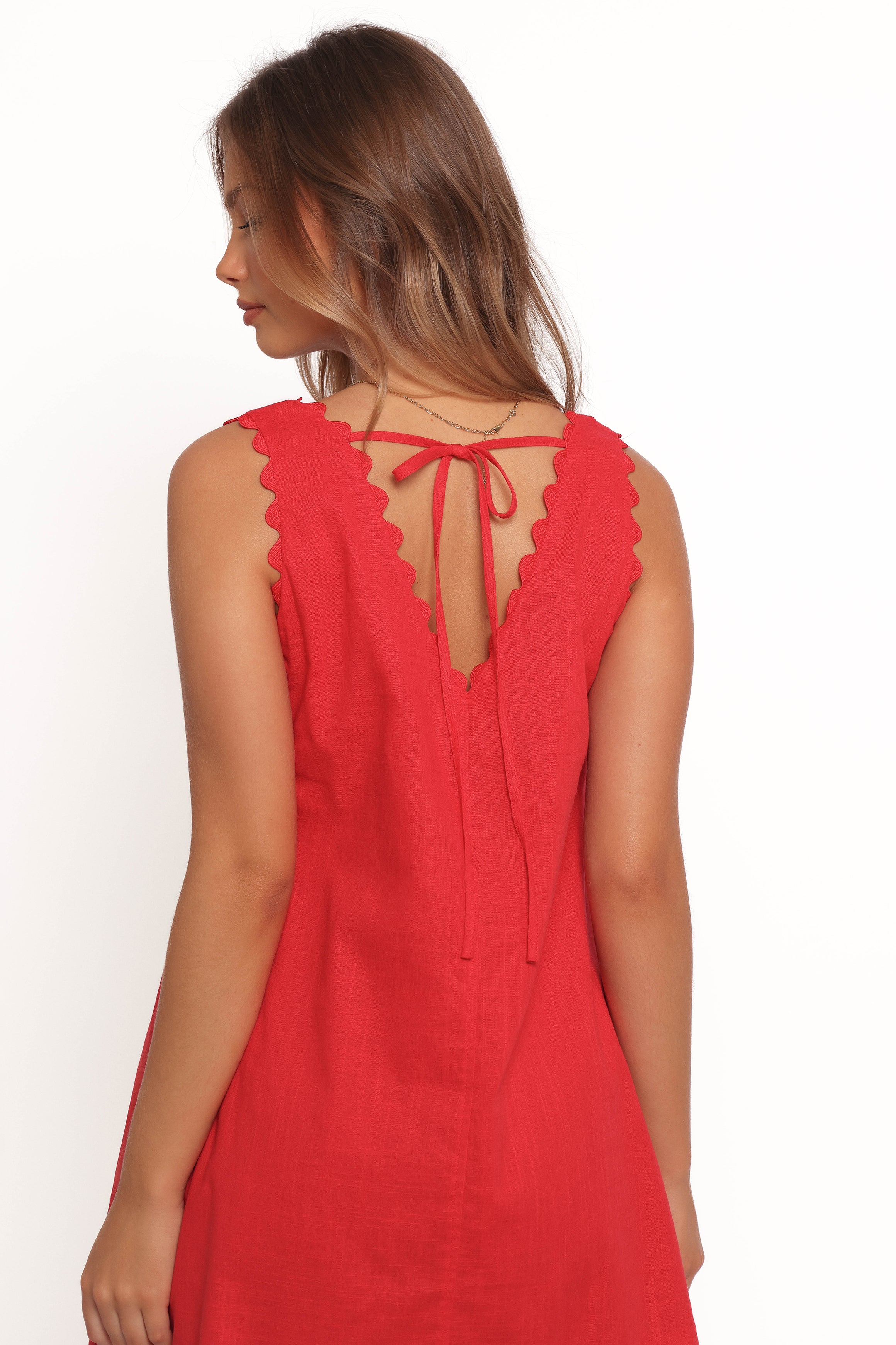 DRESSES Blaine Mini Dress - Red