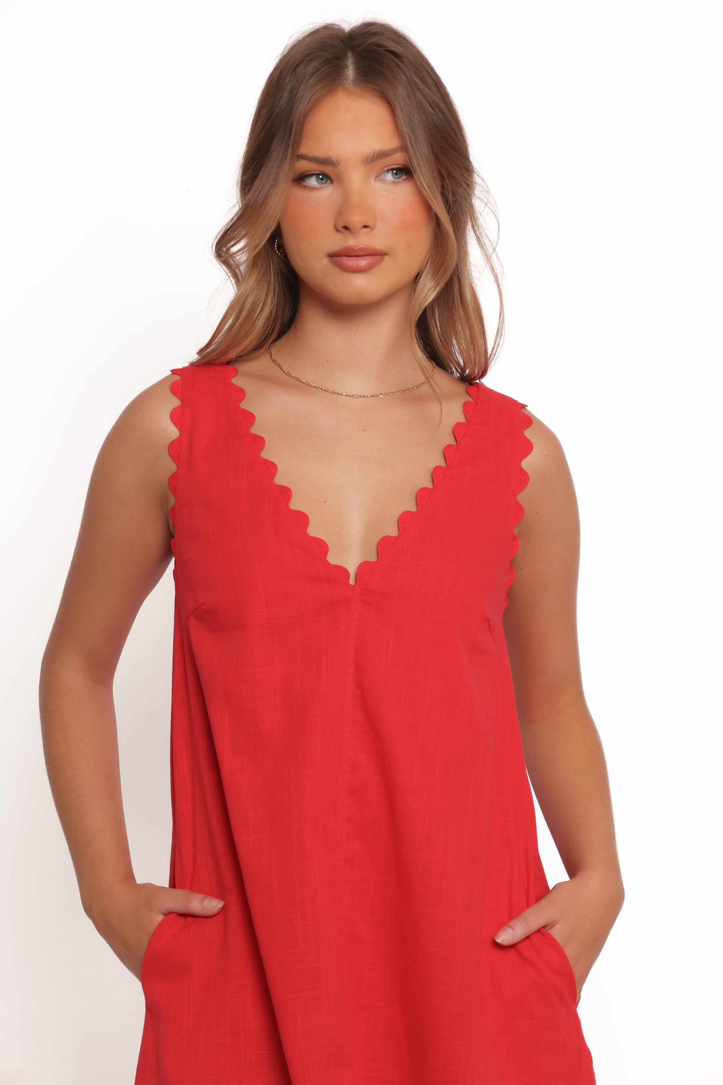 DRESSES Blaine Mini Dress - Red