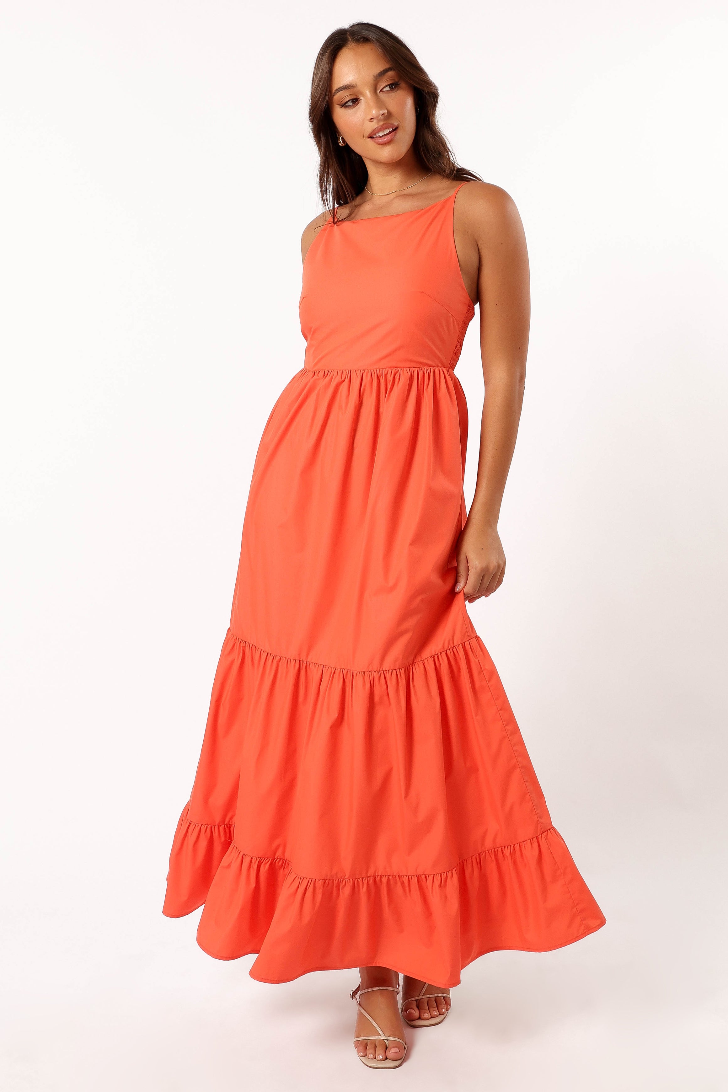 DRESSES @Blakely Maxi Dress - Orange
