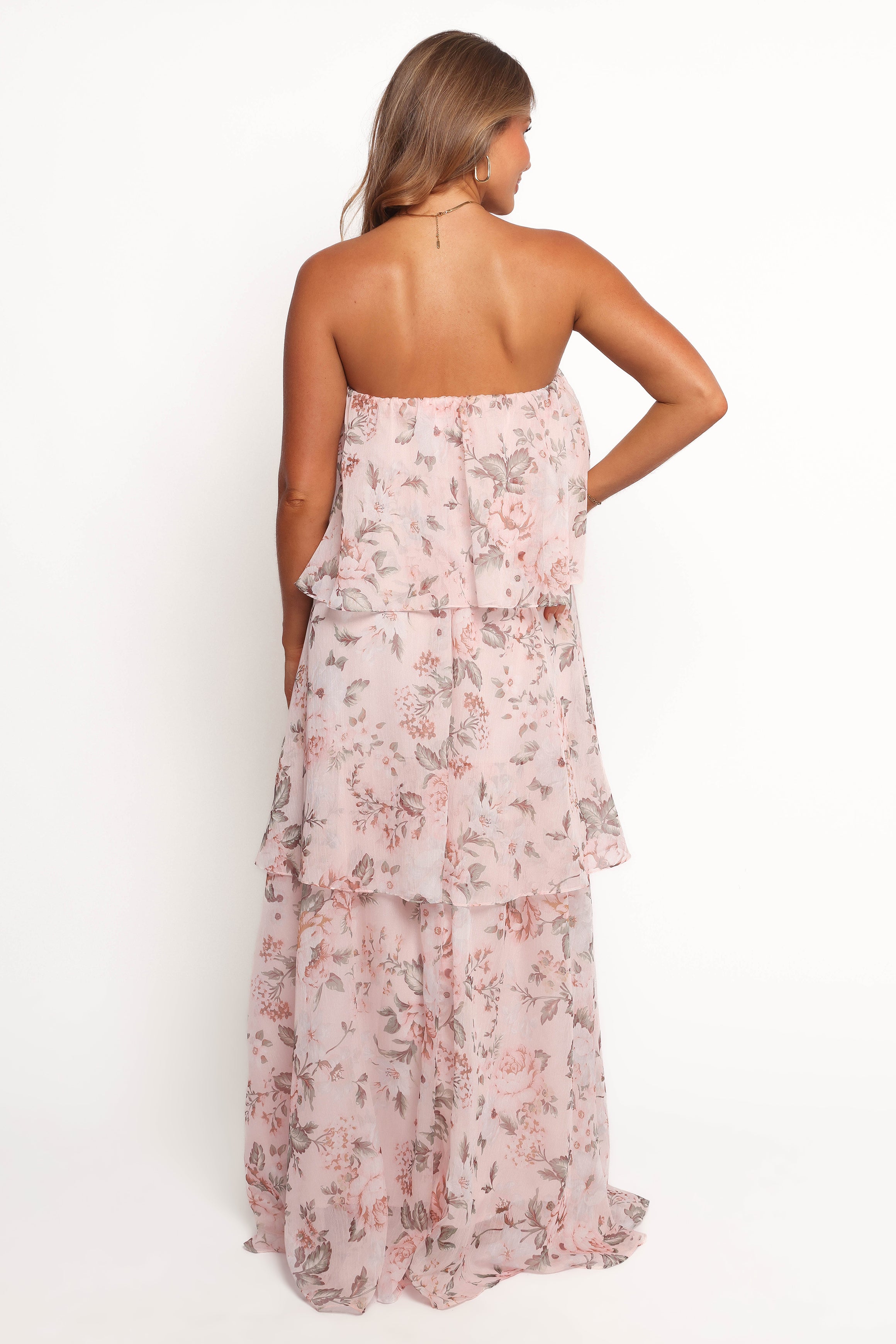 DRESSES Bloom Strapless Maxi Dress - Floral