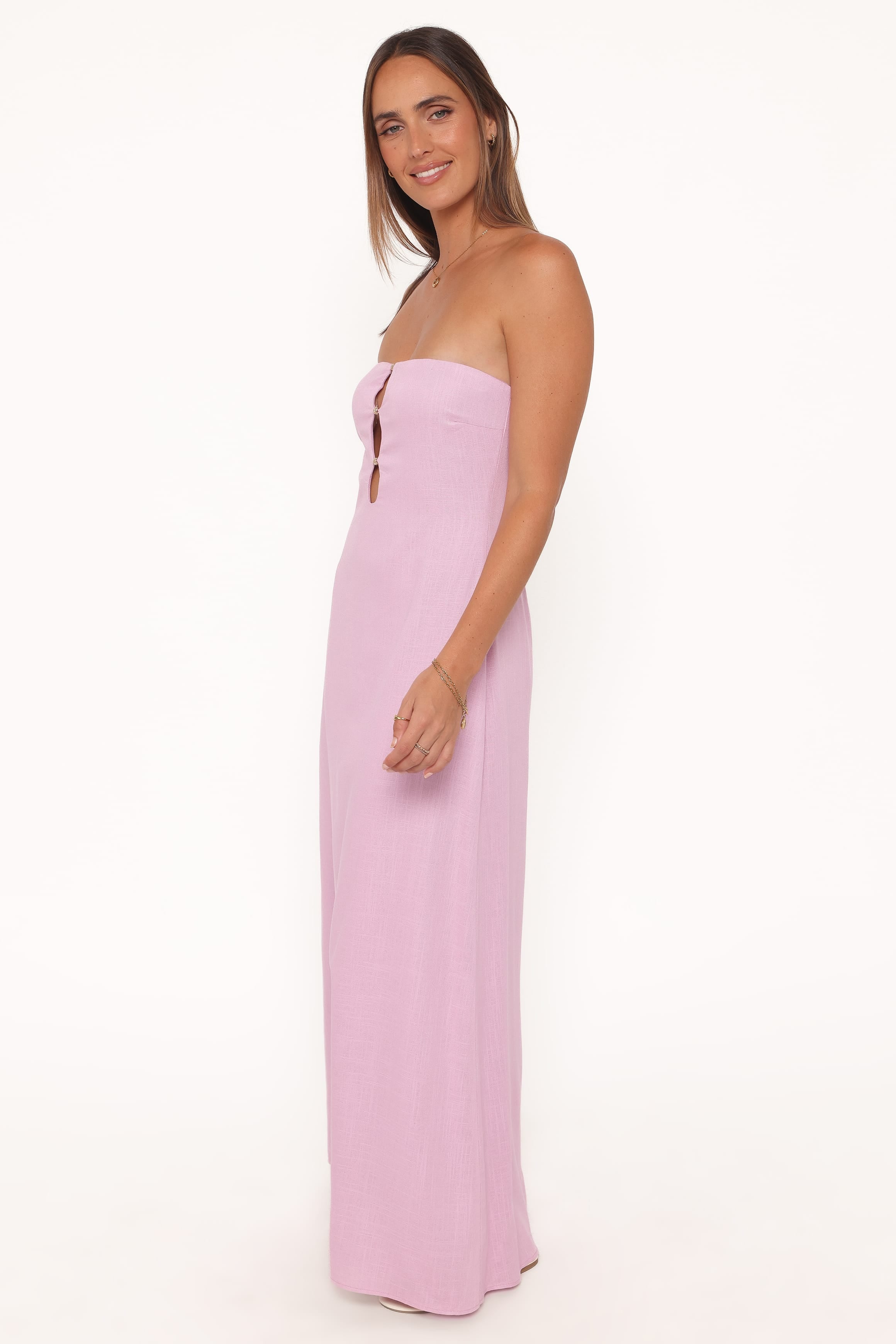 DRESSES Bolton Strapless Maxi Dress - Lavender