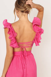 DRESSES Bonito Midi Dress - Berry