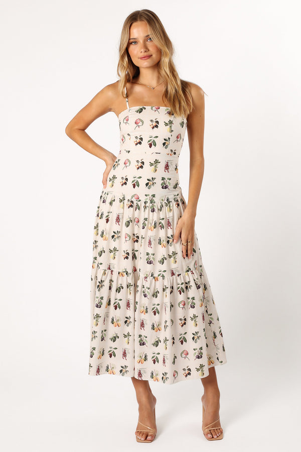 DRESSES Botanique Midi Dress - Floral