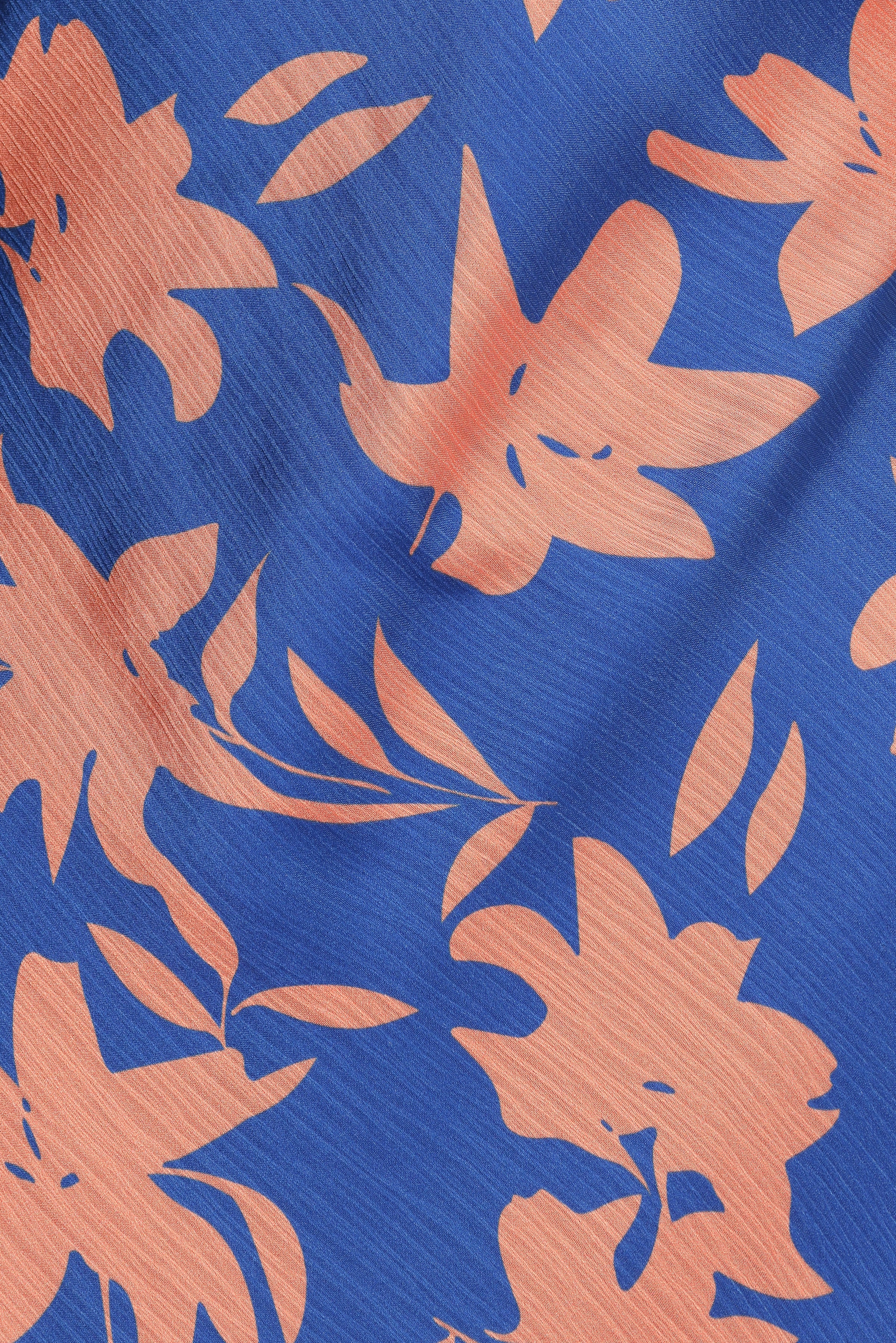 DRESSES Bottie Maxi Dress - Blue/Orange Floral