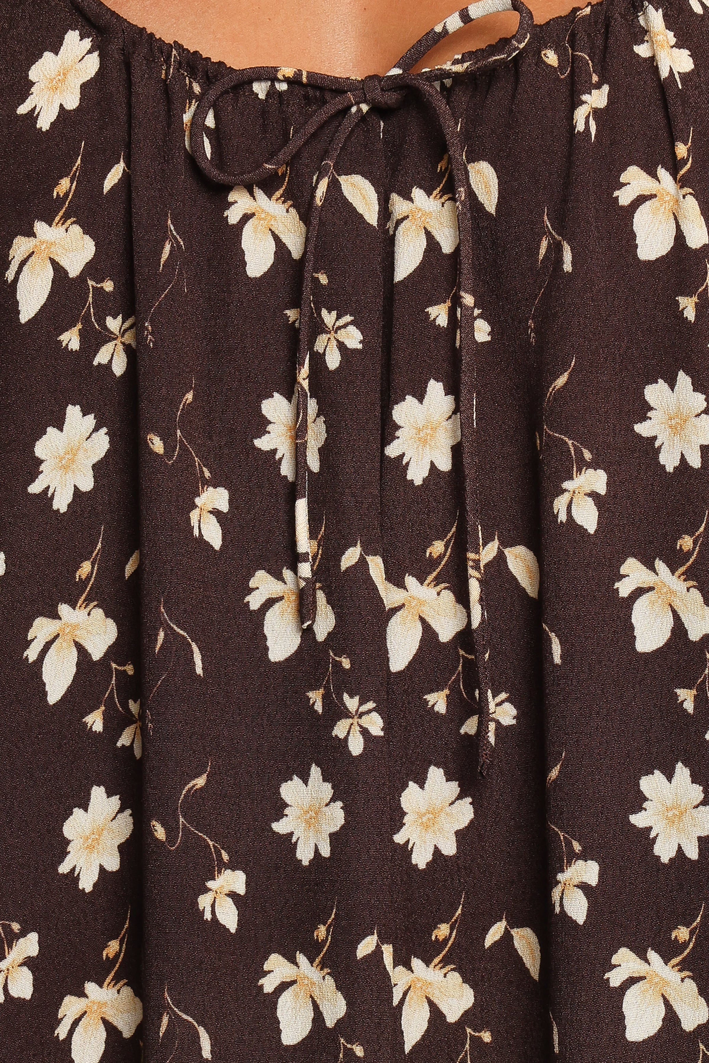 DRESSES Bowman Maxi Dress - Brown Floral
