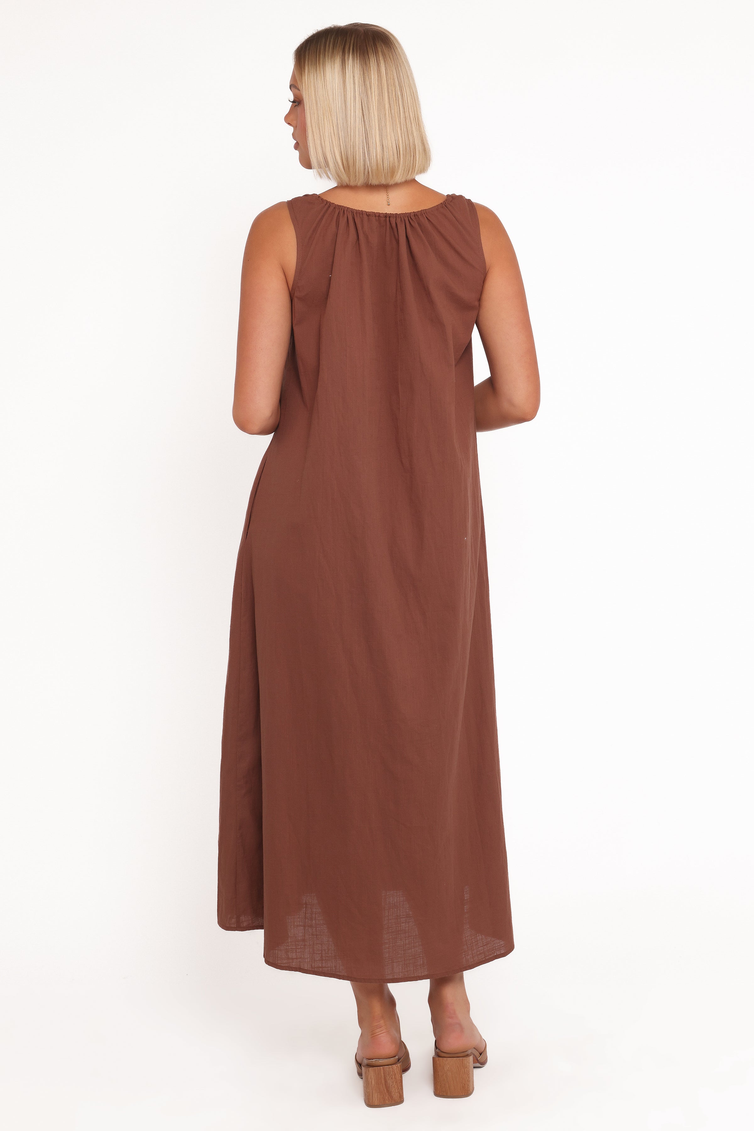 DRESSES Bowman Maxi Dress - Chocolate Brown