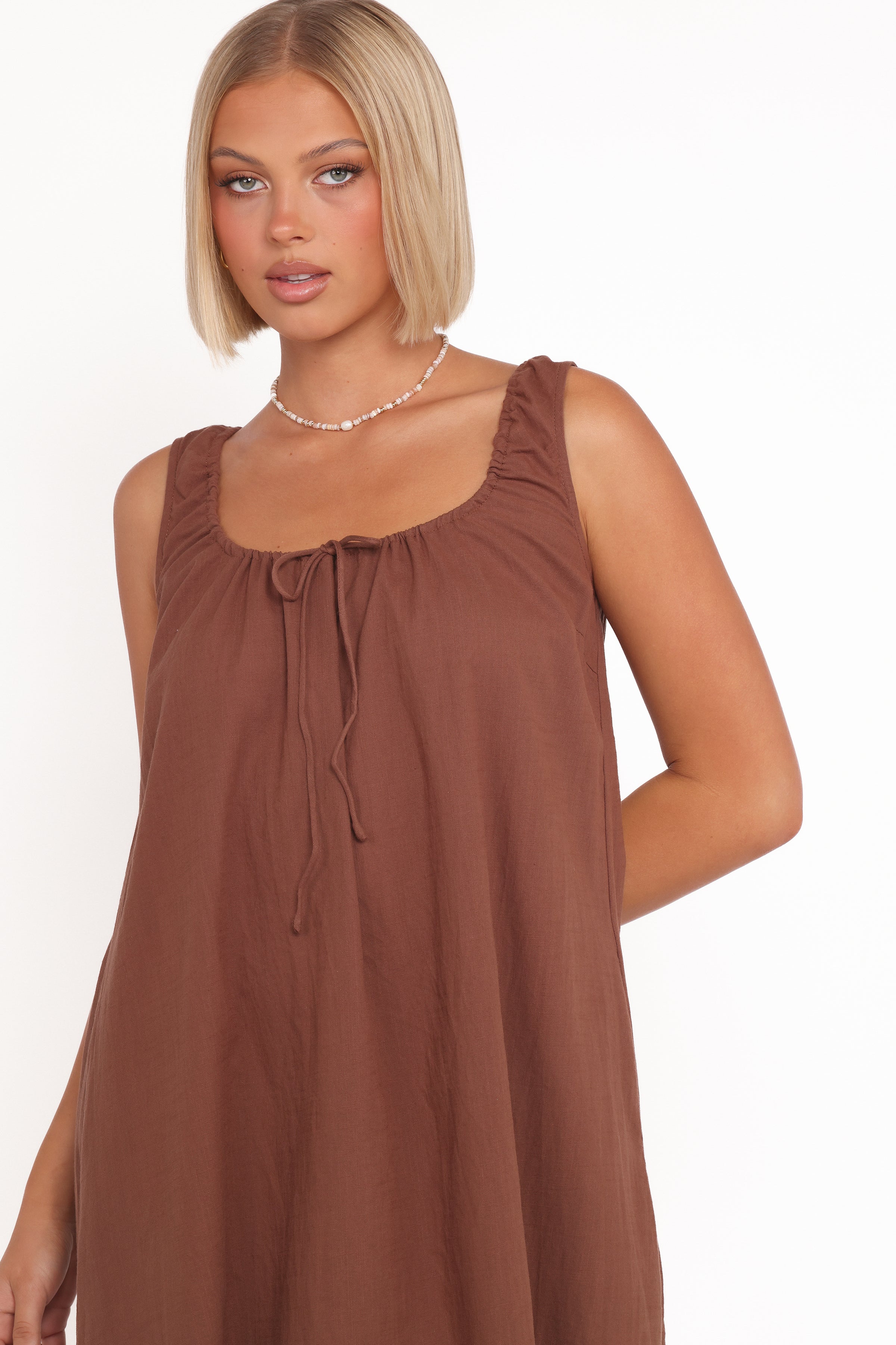 DRESSES Bowman Maxi Dress - Chocolate Brown
