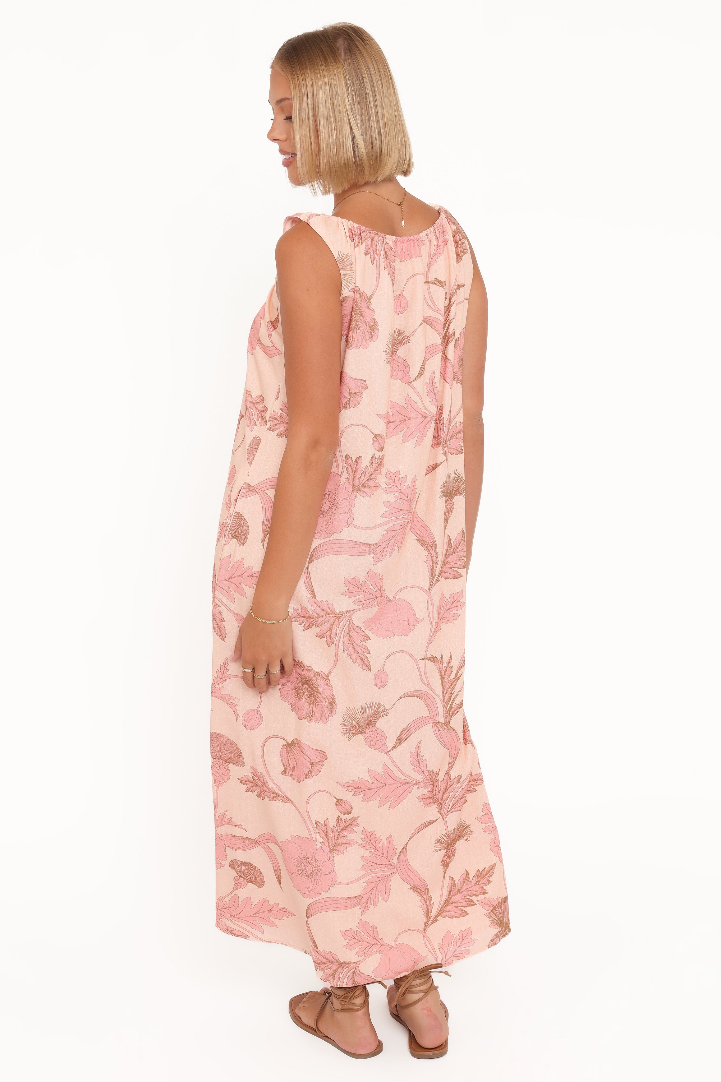 DRESSES Bowman Maxi Dress - Pink Floral
