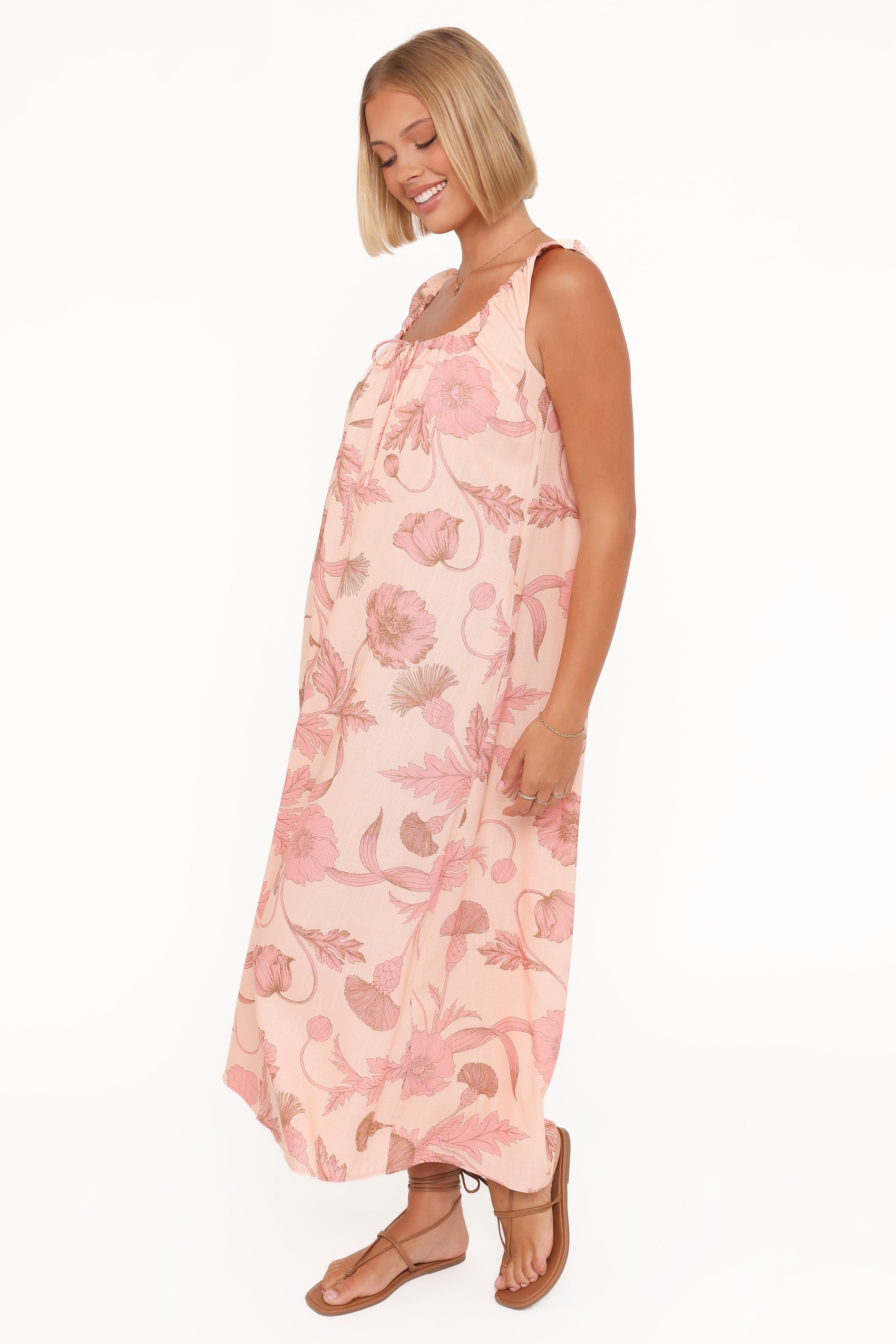 DRESSES Bowman Maxi Dress - Pink Floral
