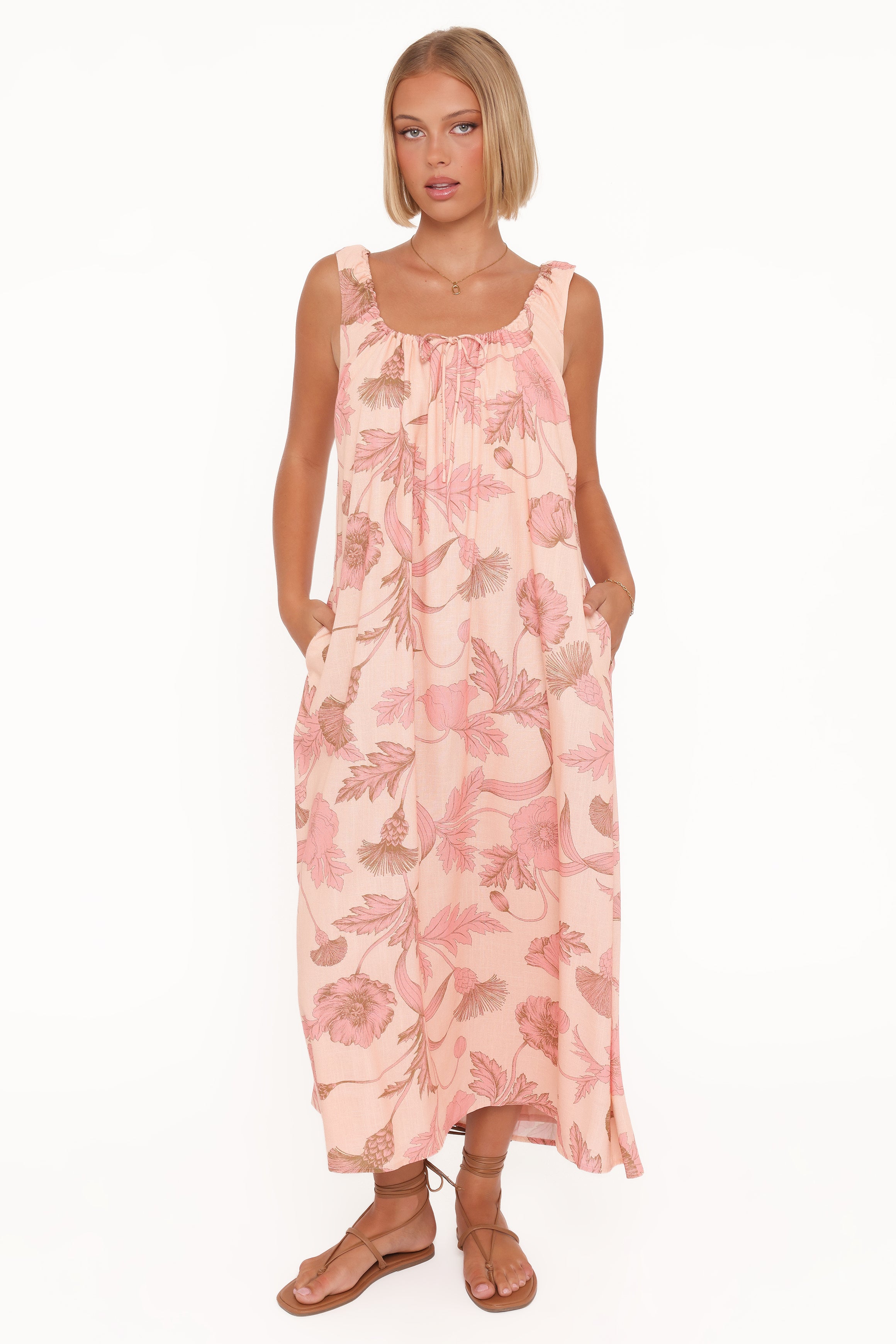DRESSES Bowman Maxi Dress - Pink Floral