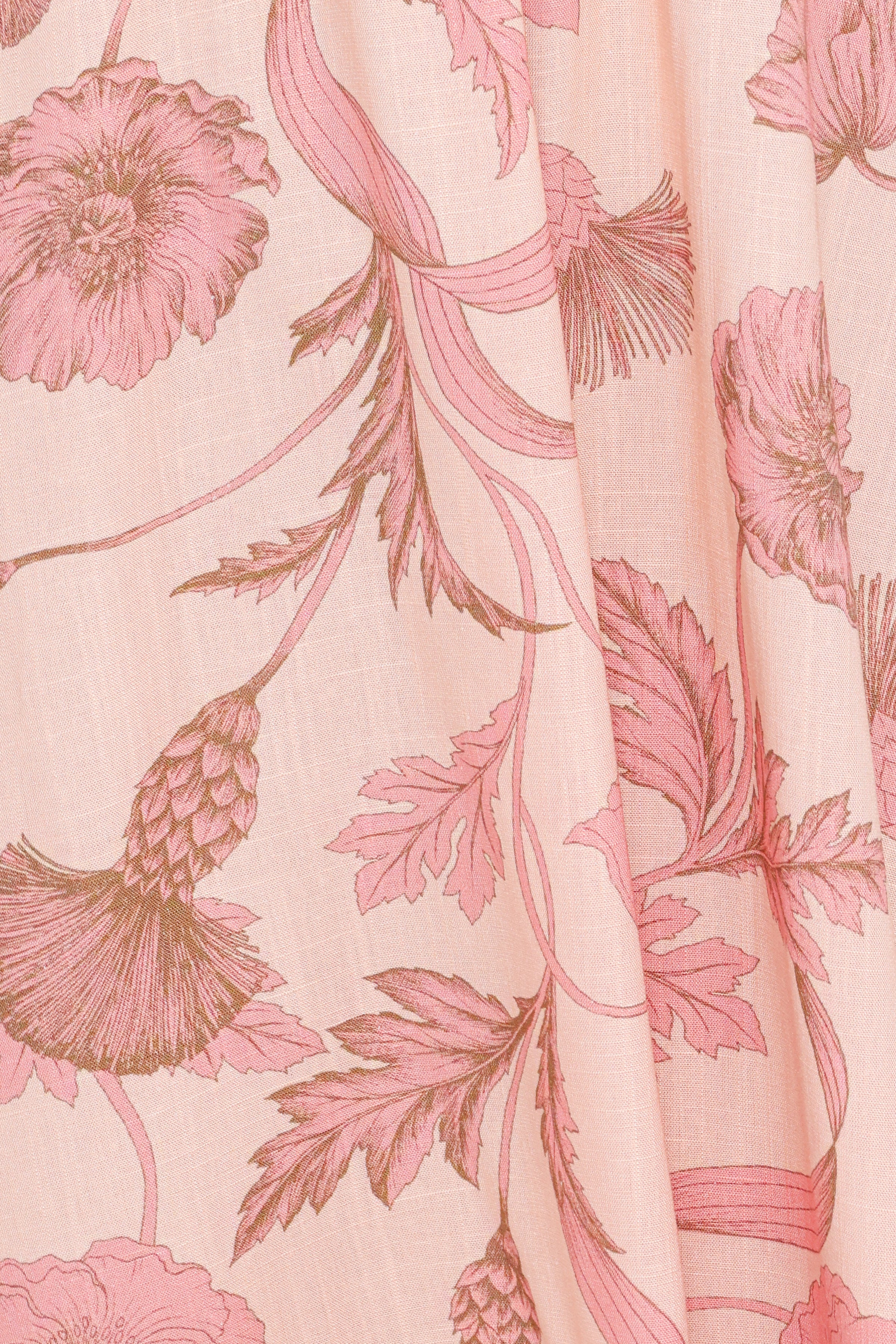 DRESSES Bowman Maxi Dress - Pink Floral