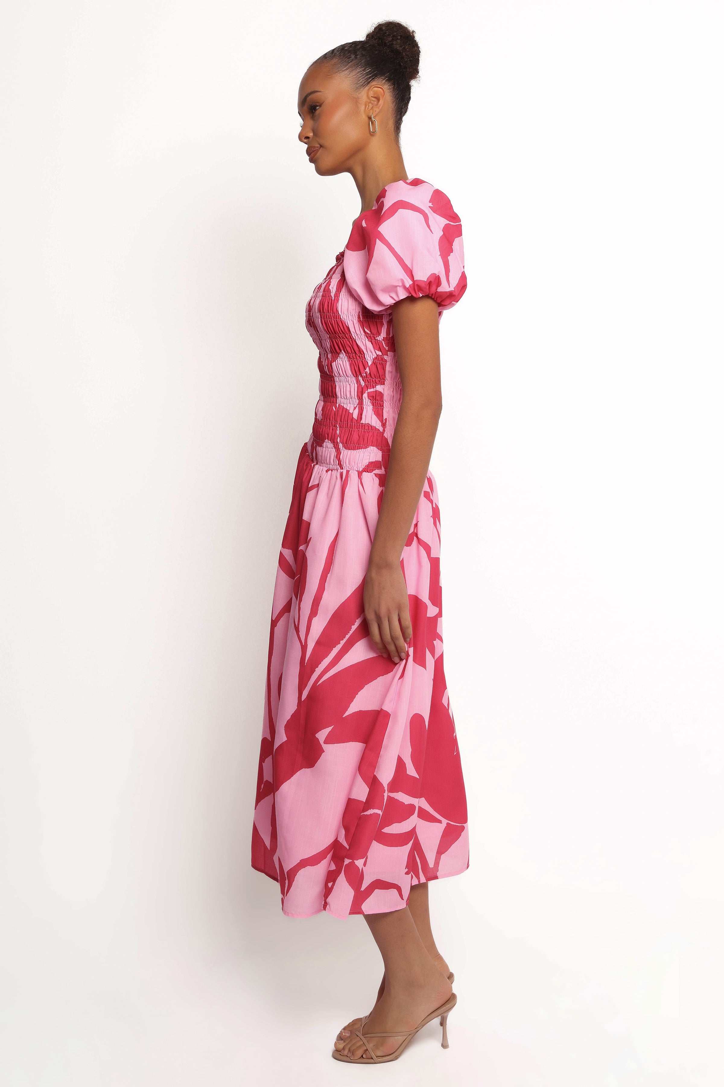 DRESSES Bradley Maxi Dress - Pink Floral