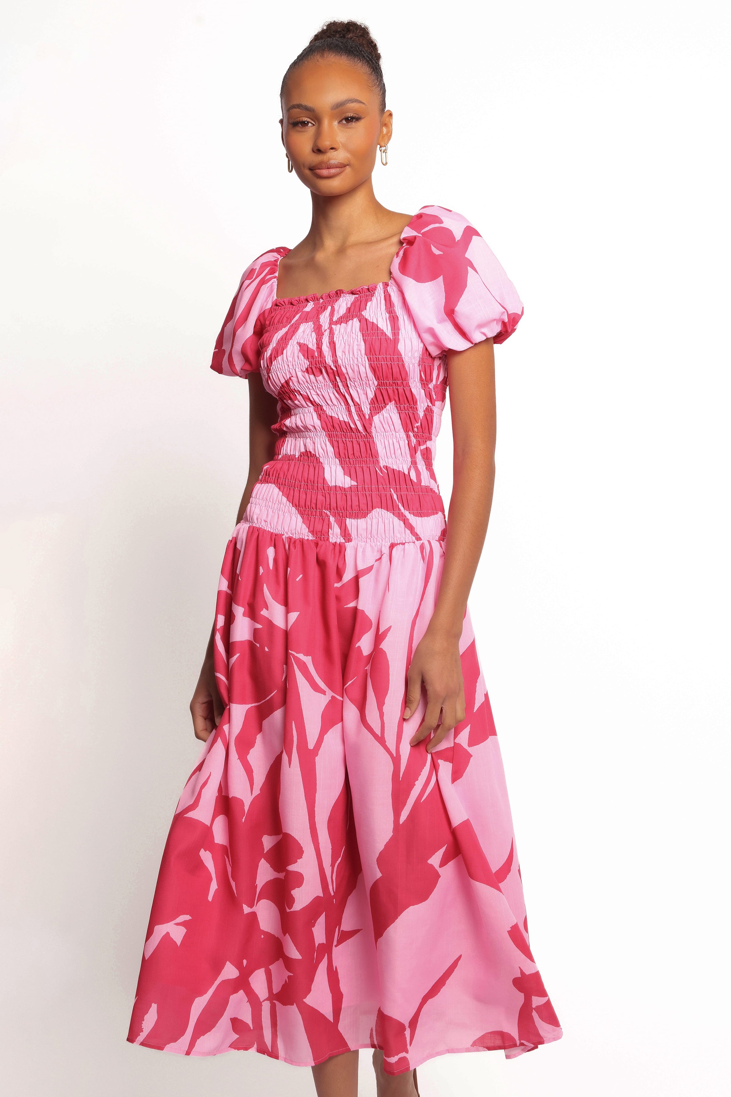 DRESSES Bradley Maxi Dress - Pink Floral