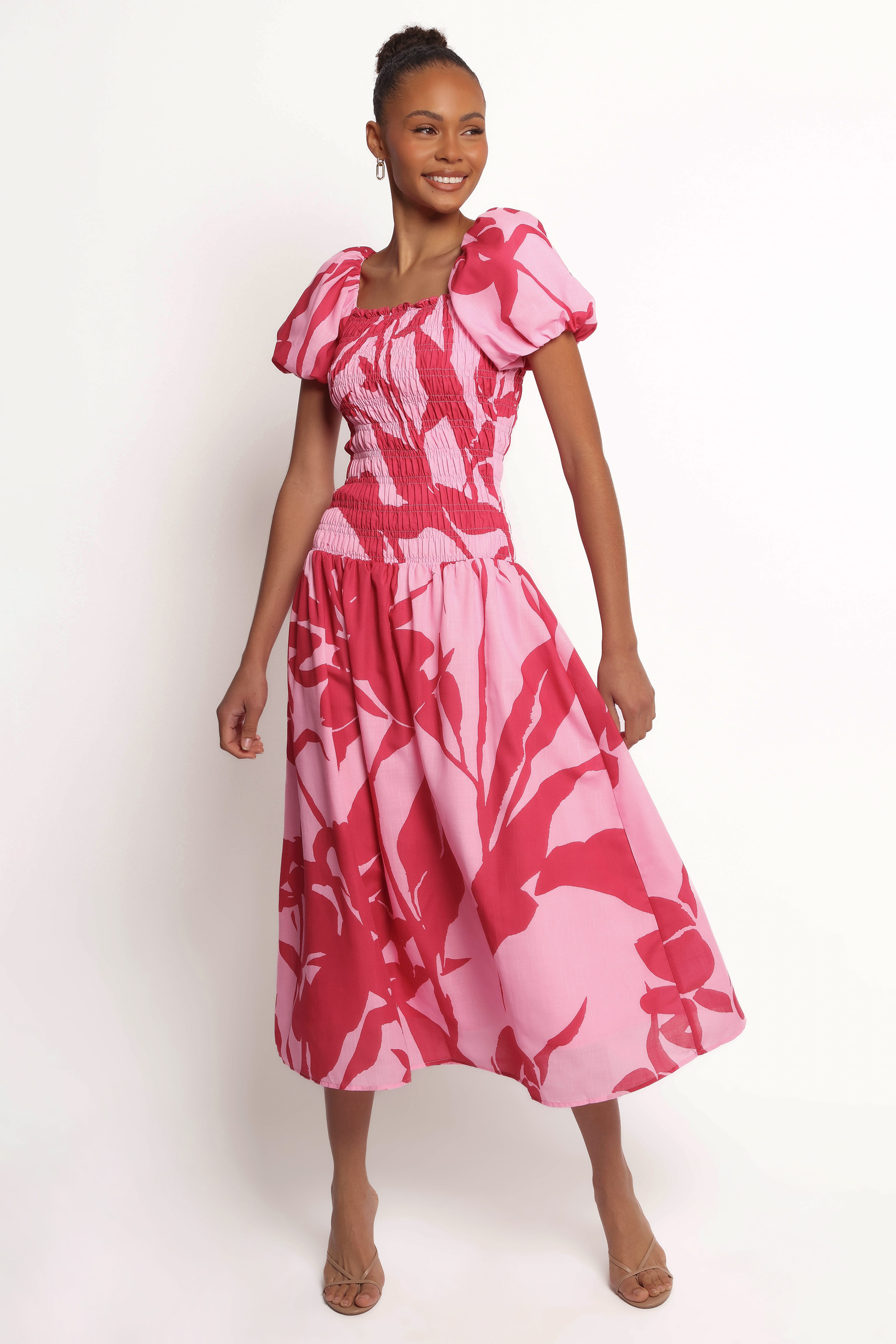 DRESSES Bradley Maxi Dress - Pink Floral