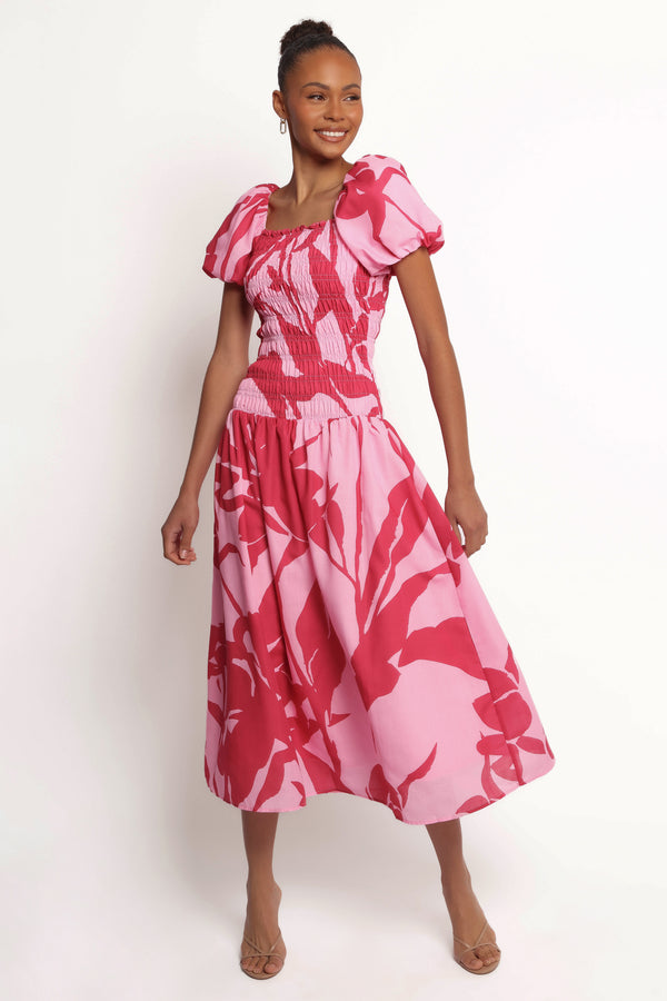 DRESSES Bradley Maxi Dress - Pink Floral