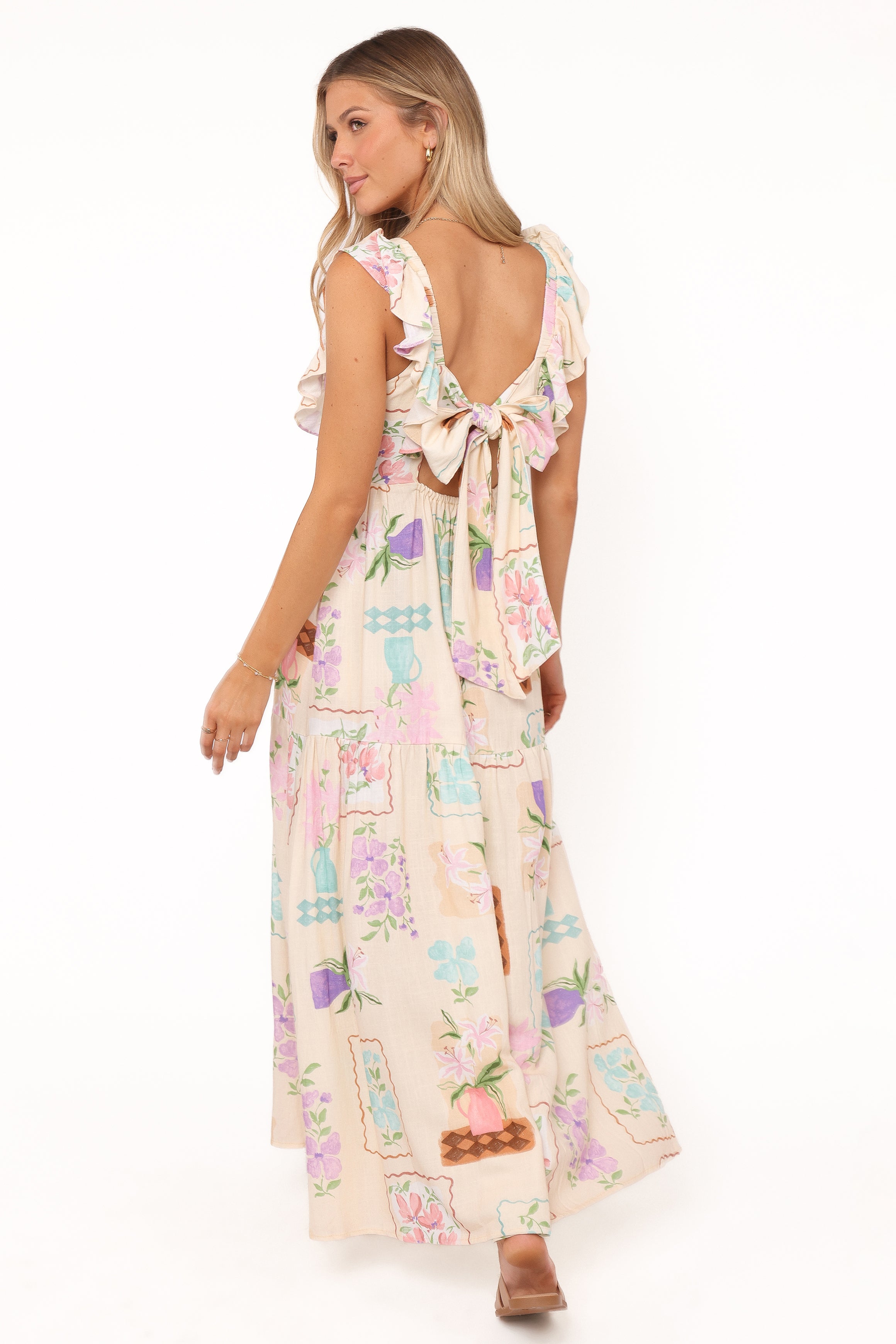DRESSES Brandi Maxi Dress - Lilac Floral