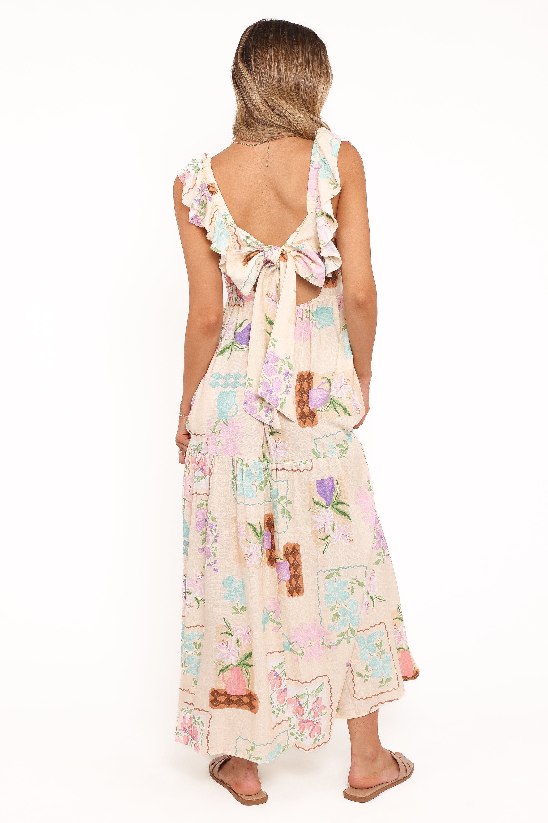 DRESSES Brandi Maxi Dress - Lilac Floral