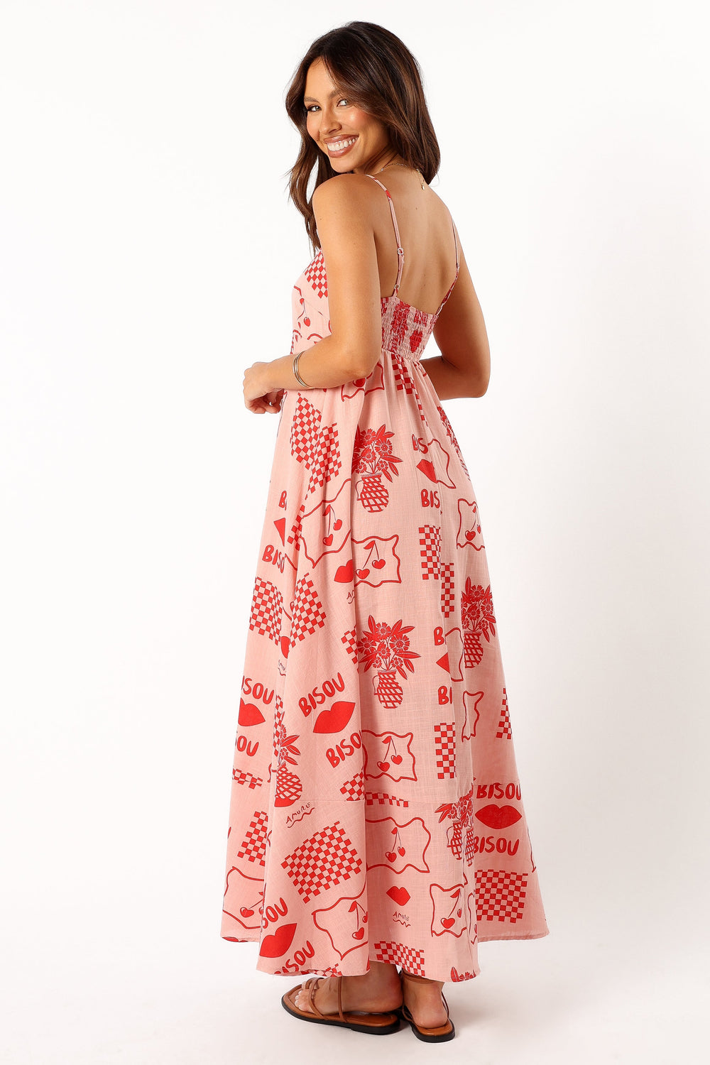 DRESSES @Brea Maxi Dress - Bisou Print