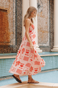 DRESSES Brea Maxi Dress - Bisou Print