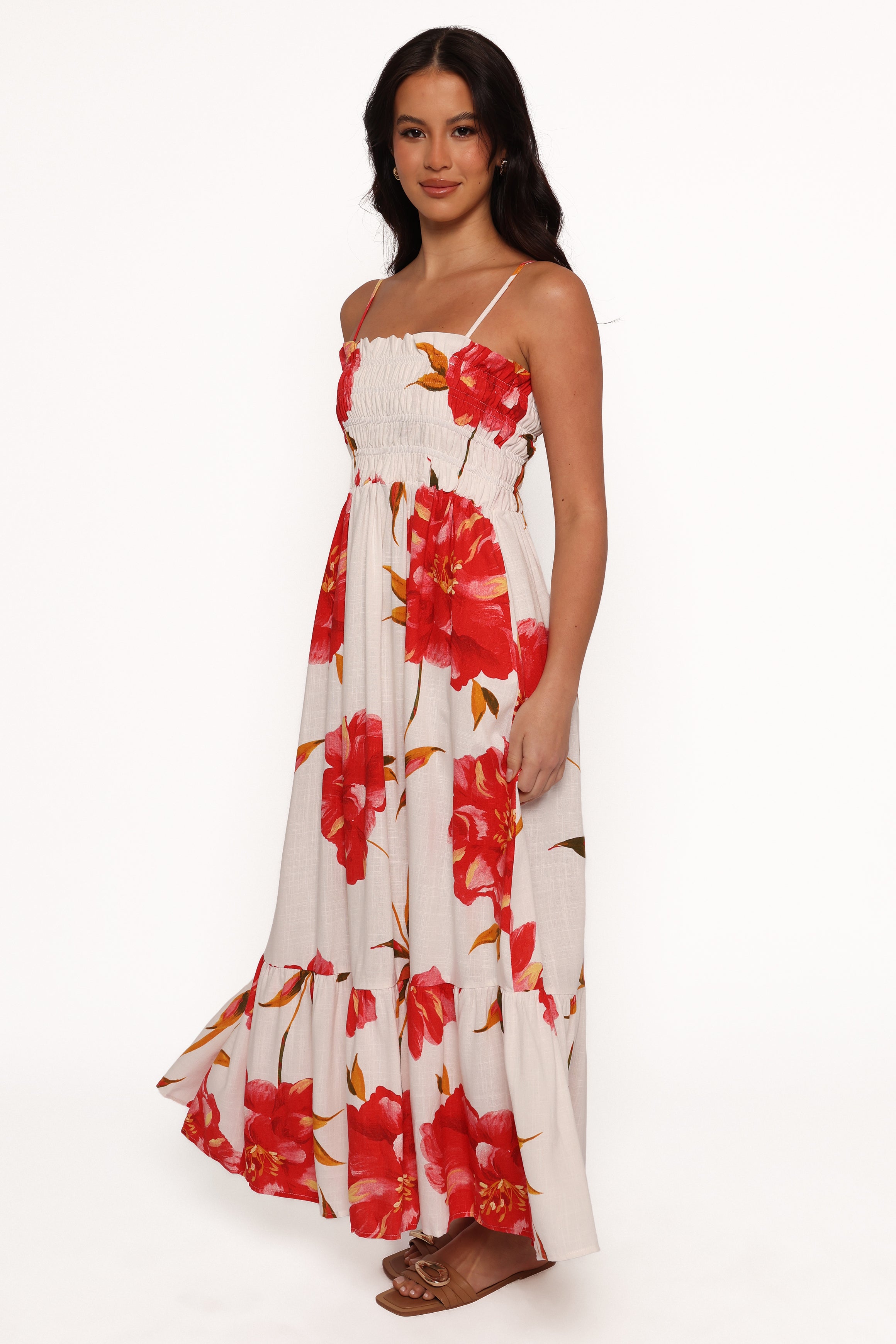DRESSES Bridger Maxi Dress - Scarlet Rose