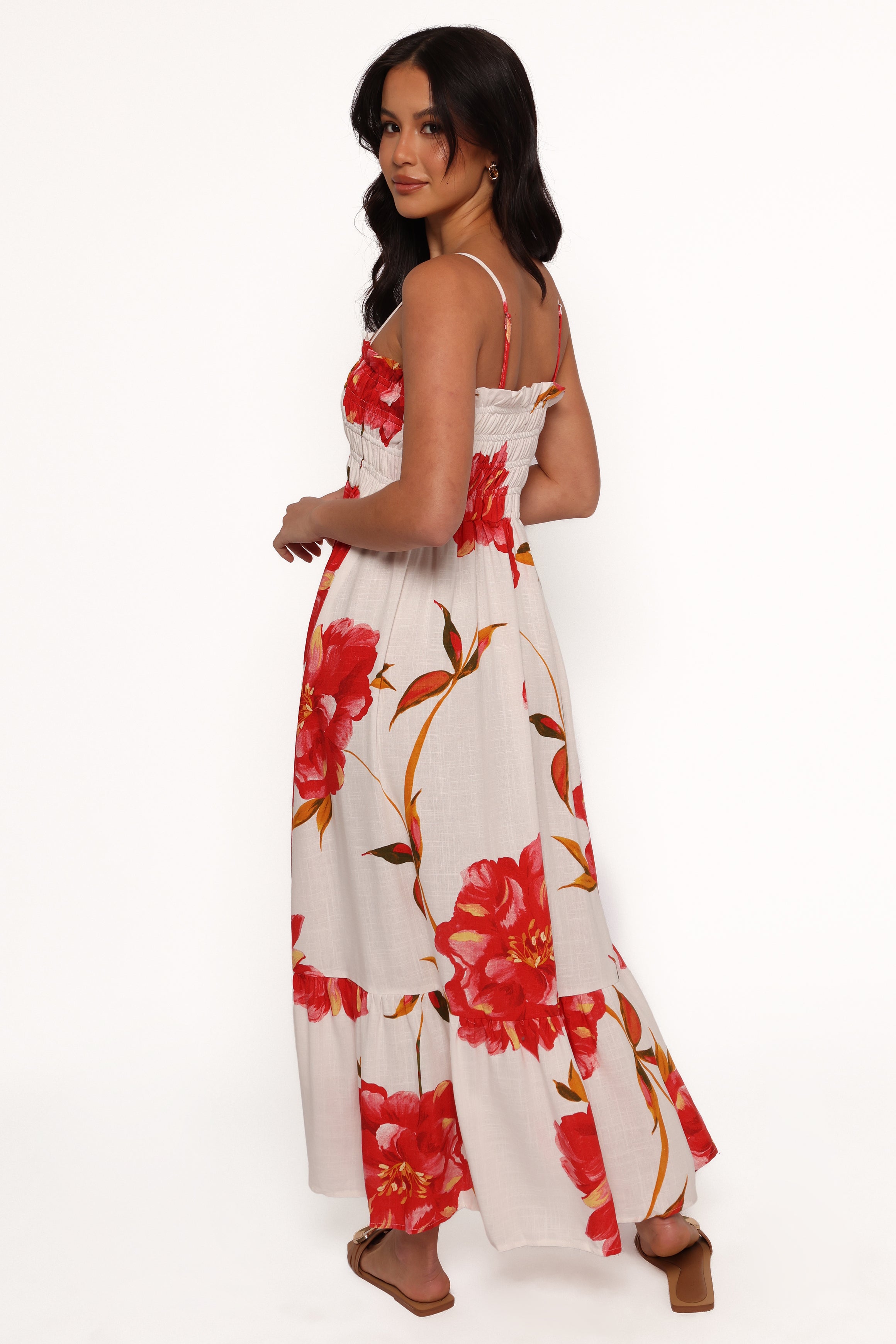 DRESSES Bridger Maxi Dress - Scarlet Rose