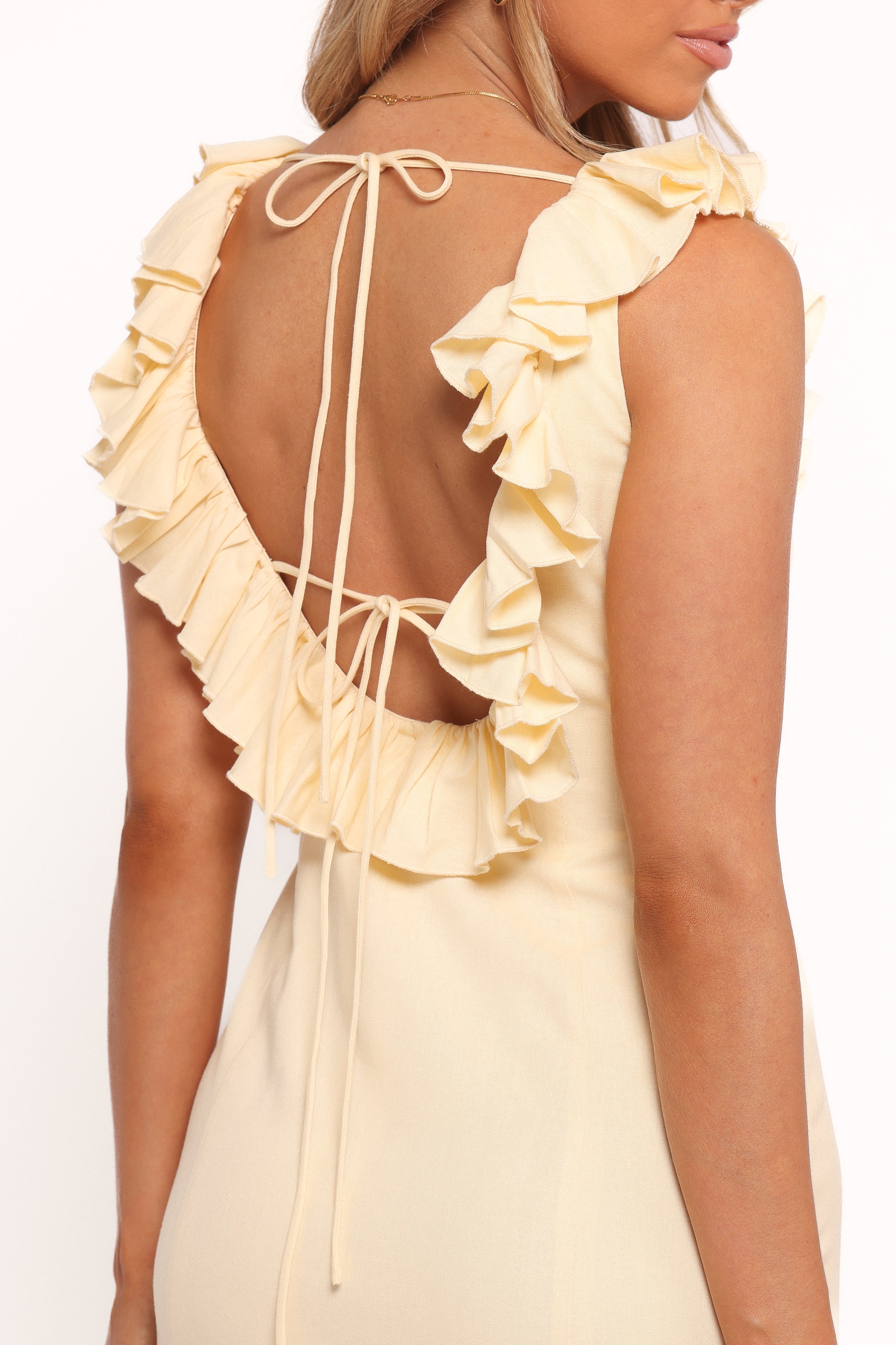 DRESSES Brienne Maxi Dress - Butter Yellow